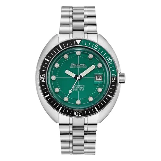 Bulova Herrenuhr Oceanographer 96B322