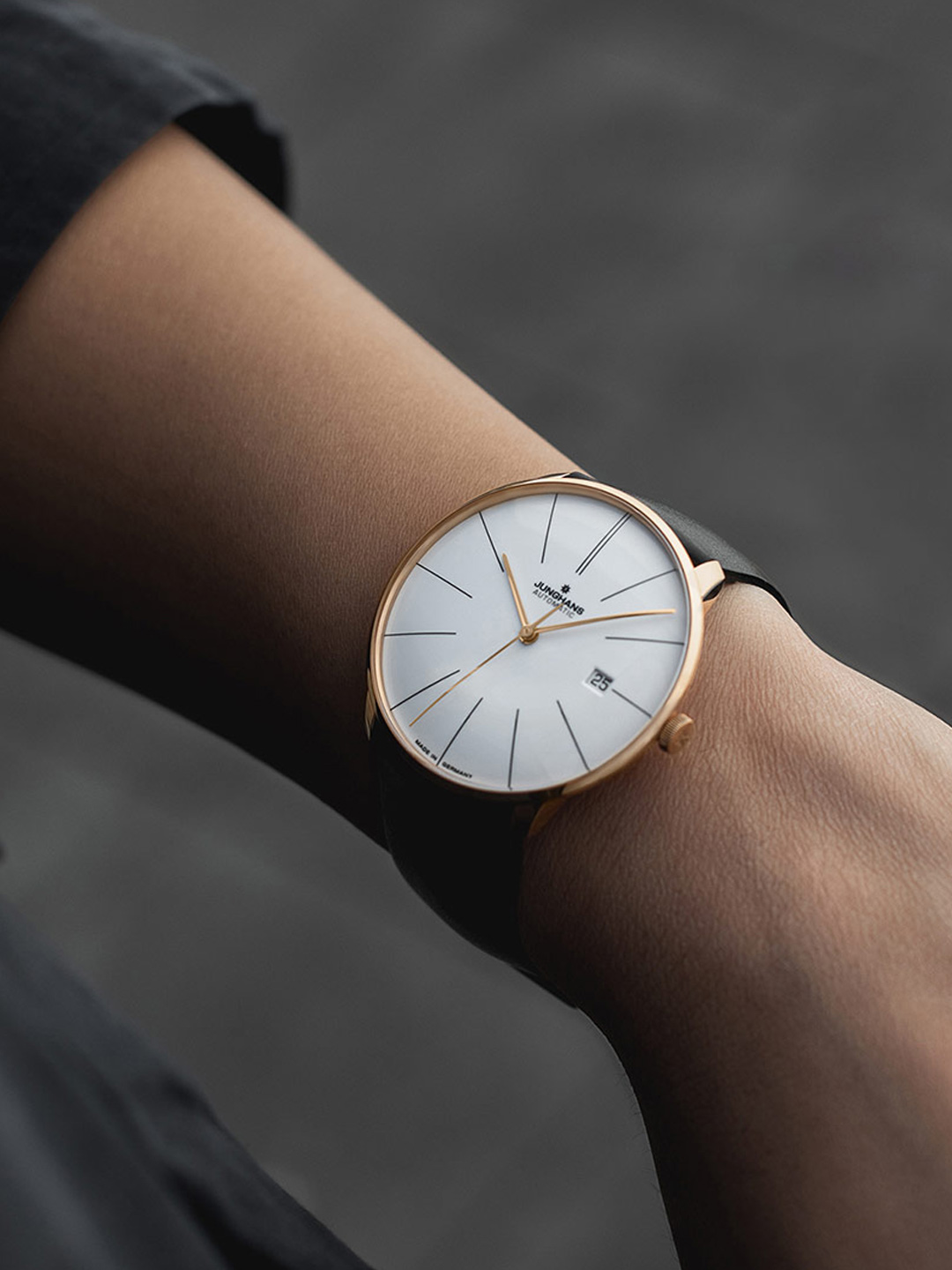 Junghans Meister fein Automatic Herrenuhr 027/7150.00