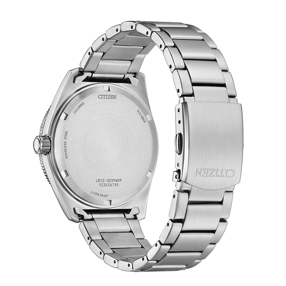 Citizen Eco-Drive Marine Sports Edelstahl Blau, 43mm Herrenuhr AW1881-52L
