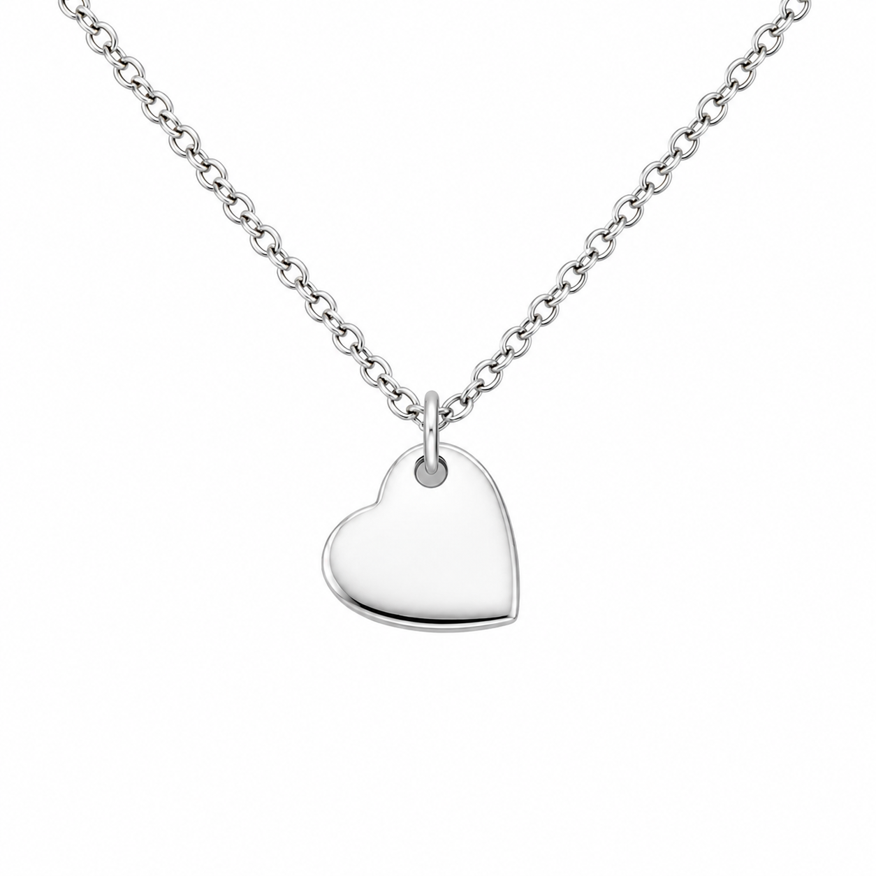 Halskette, Anhänger Herz 925/- Silber  