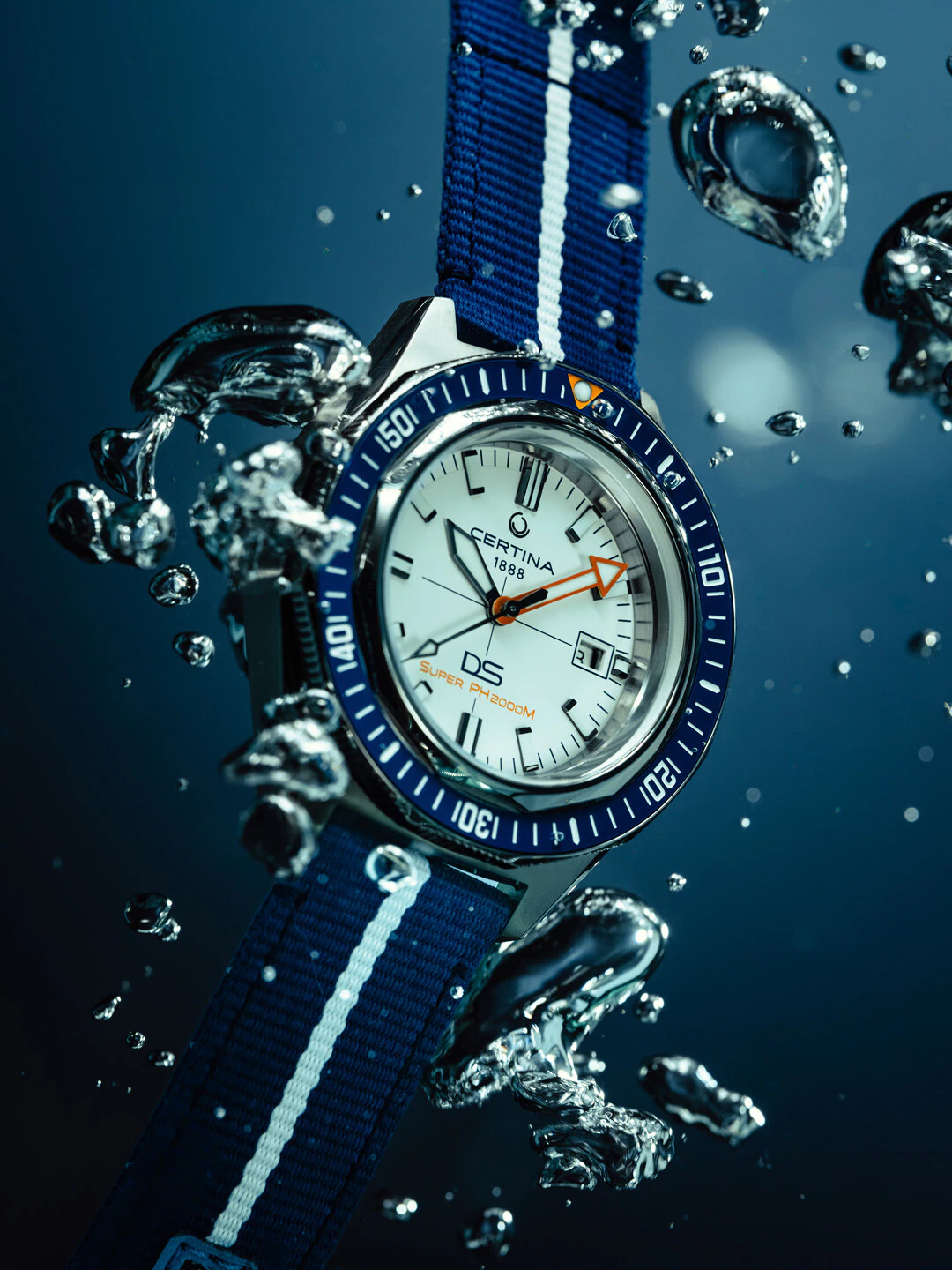 Certina DS SUPER PH2000M Herrenuhr C050.607.44.011.02
