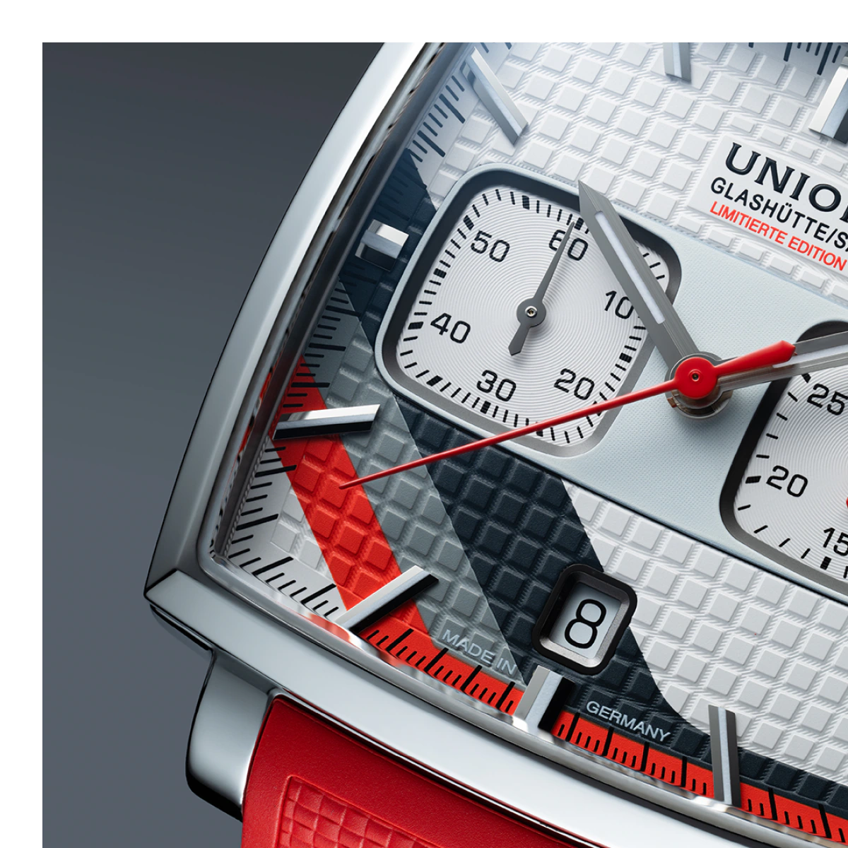 Union Glashütte Averin Chronograph Limitierte Edition Sachsen Classic, 41 x 41 mm, Limitierte Auflage von 350 Stück Herrenuhr D015.527.17.011.09