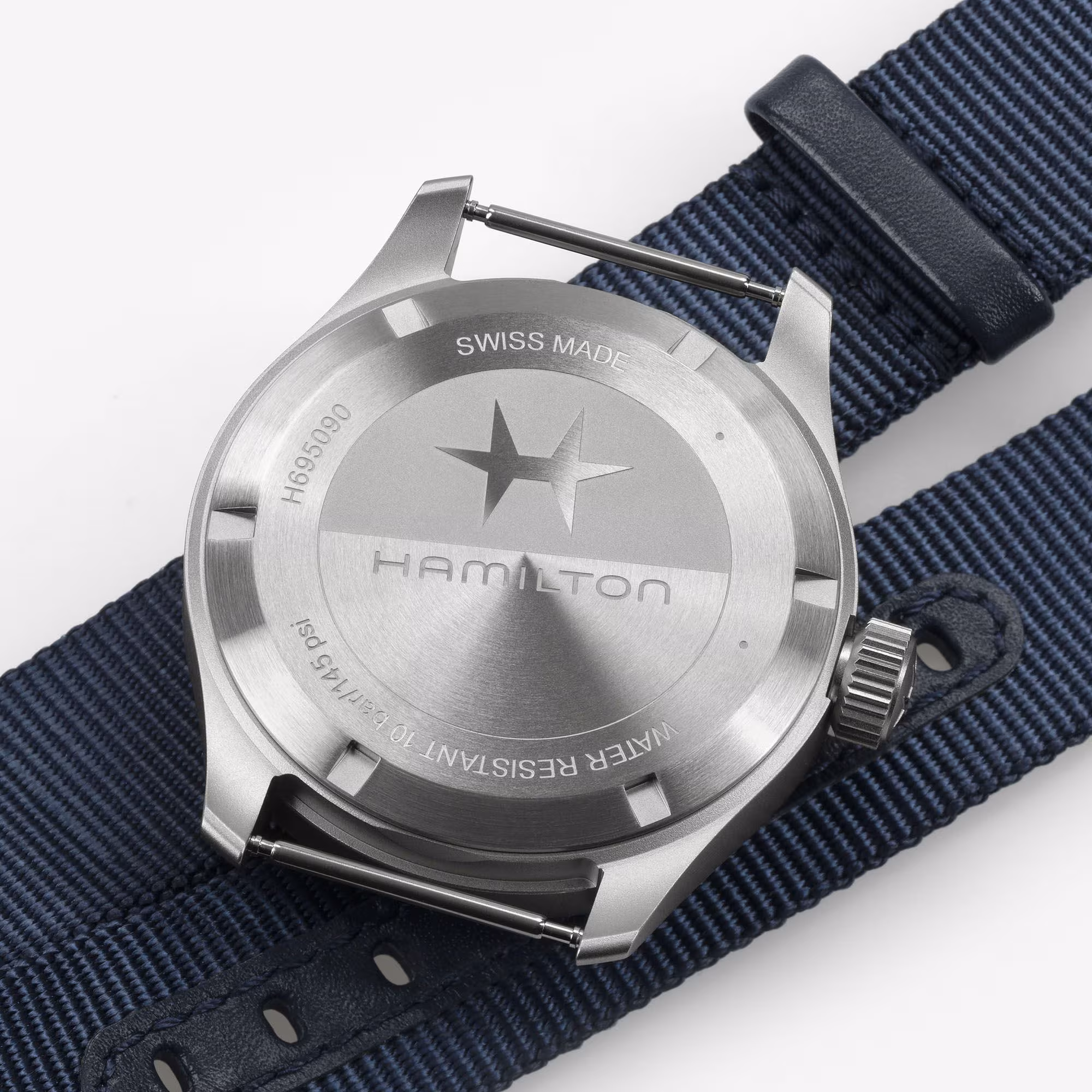 Hamilton KHAKI FIELD MECHANICAL POWER RESERVE 40MM Herrenuhr H69509940