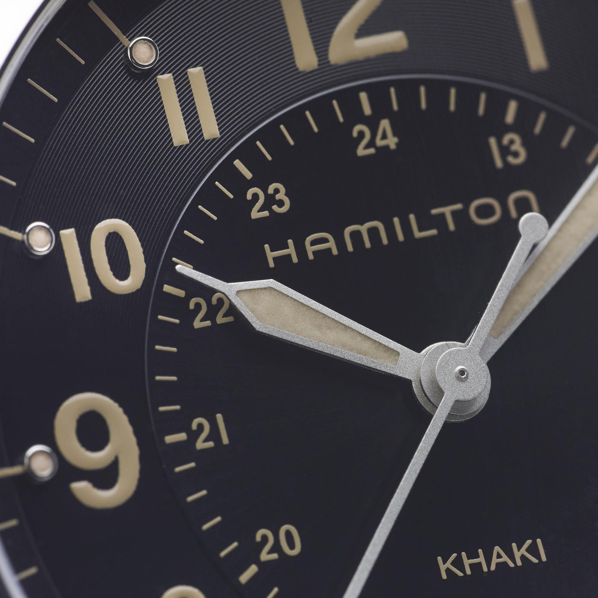 Hamilton Khaki Field Quartz H68551833 Herrenuhr