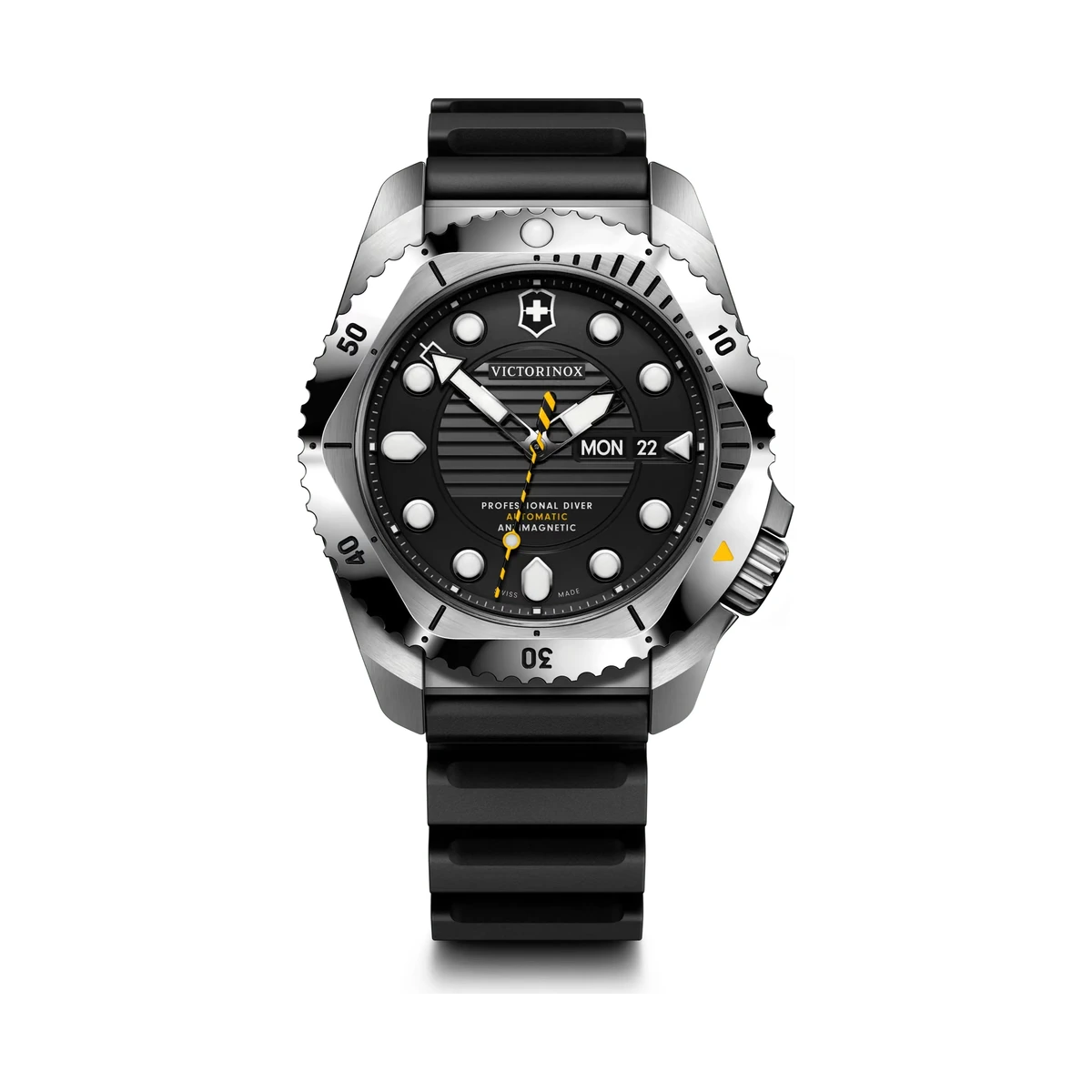 Victorinox Dive Pro Automatic Three hands Steel Herrenuhr 241994