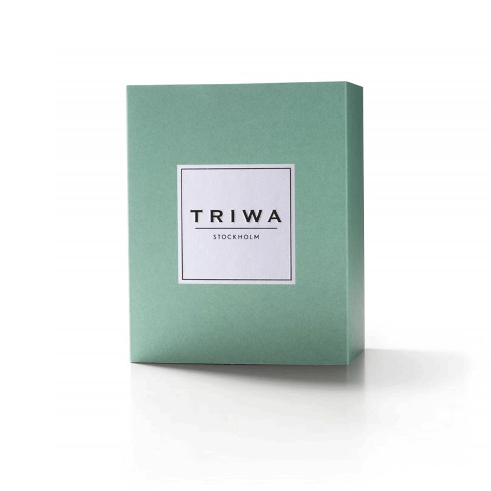 Pre-owned -  Triwa Unisexuhr Ivory Klinga Brown Classic TRKLST103CL010213