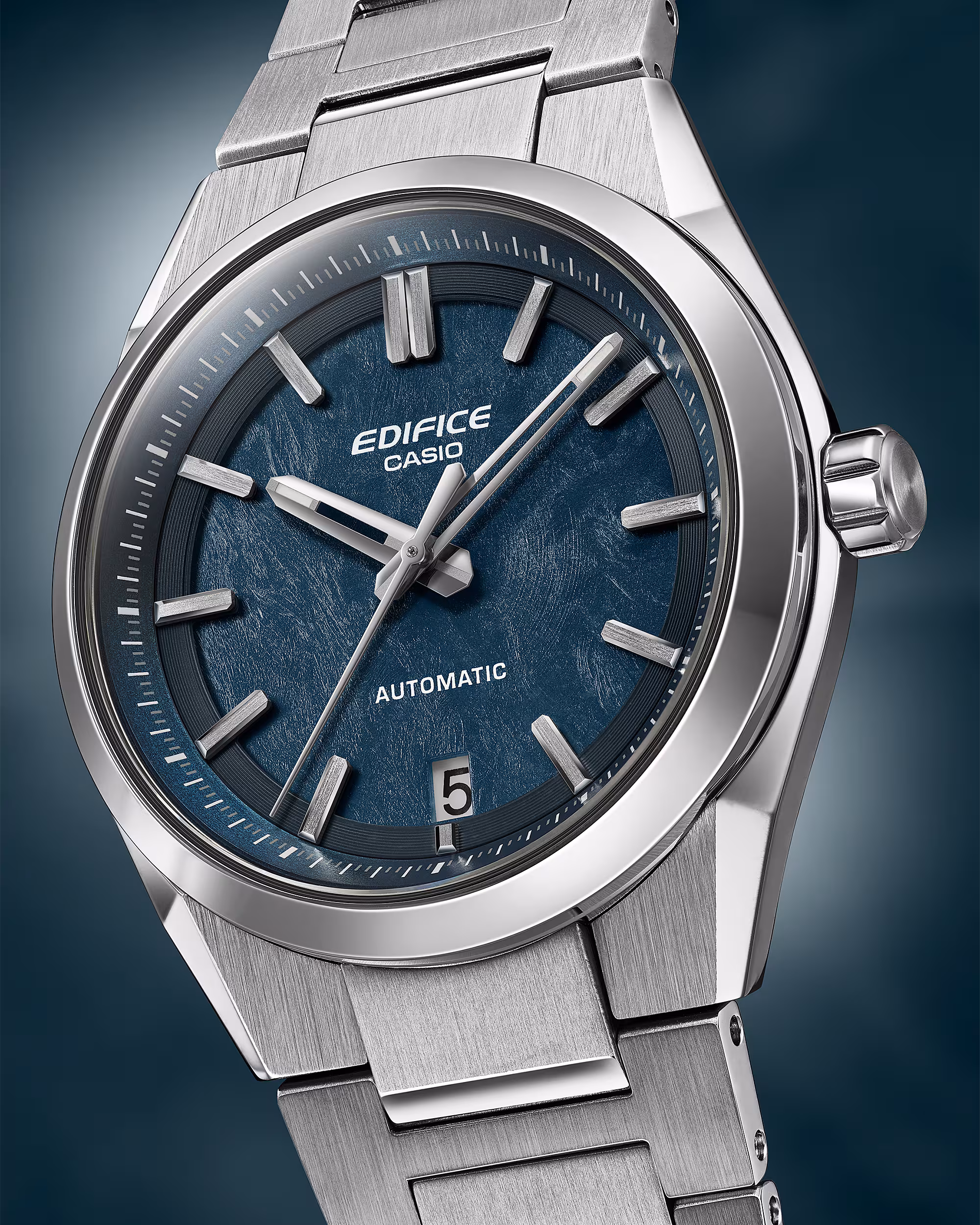 Casio EDIFICE Automatik Herrenuhr EFK-100D-2AER