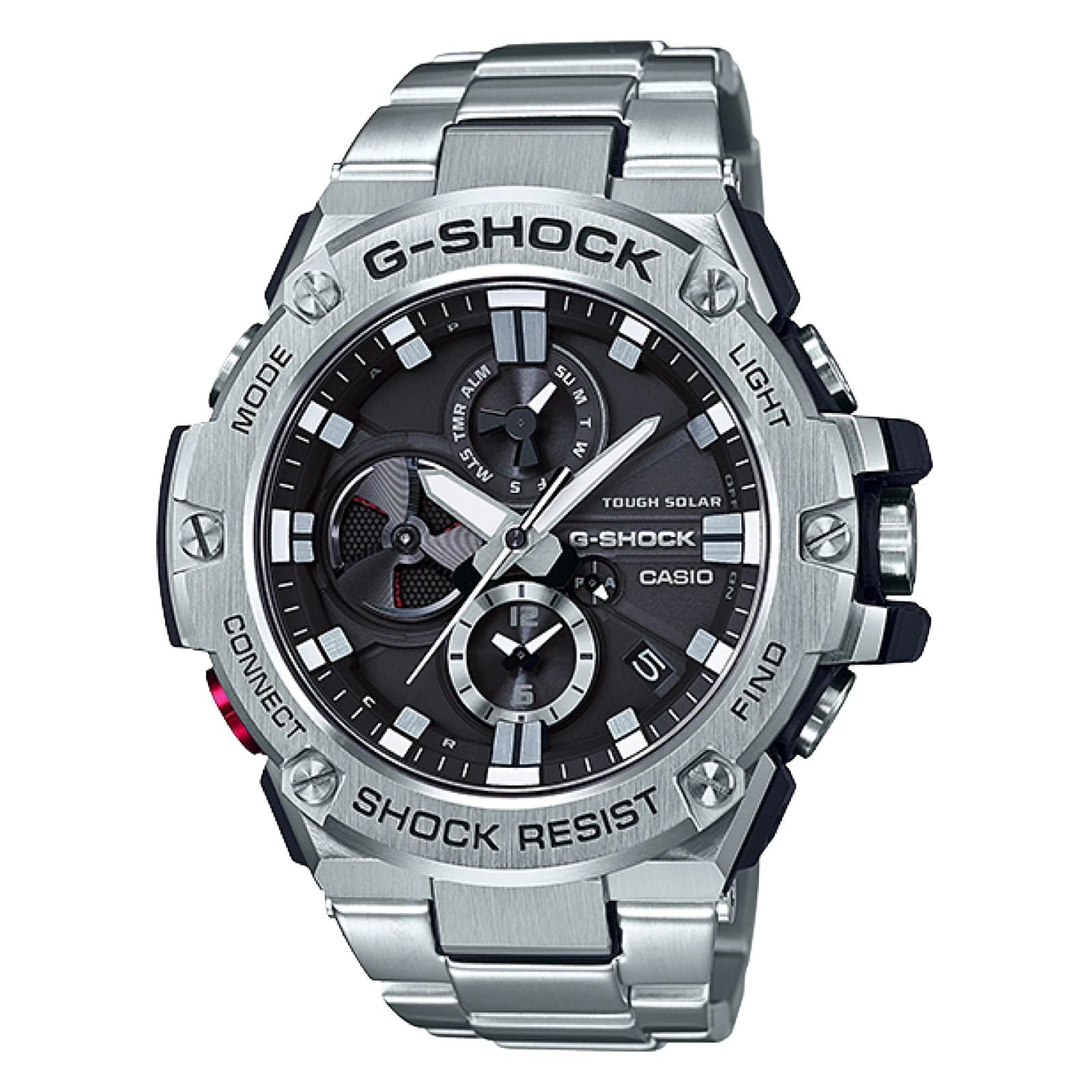 Casio G-Shock G-Steel Herrenuhr GST-B100D-1AER