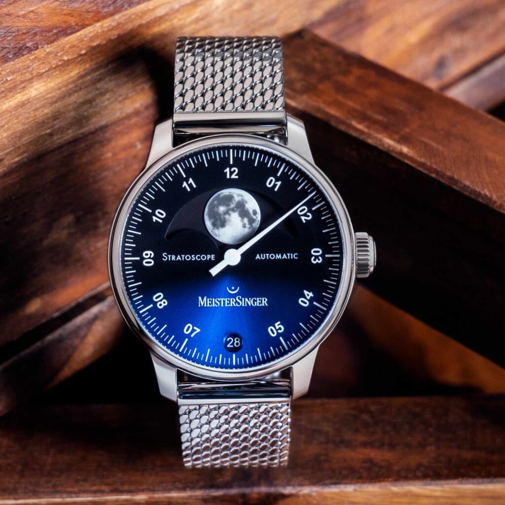 Meister Singer Stratoscope, Automatik Herrenuhr ST982