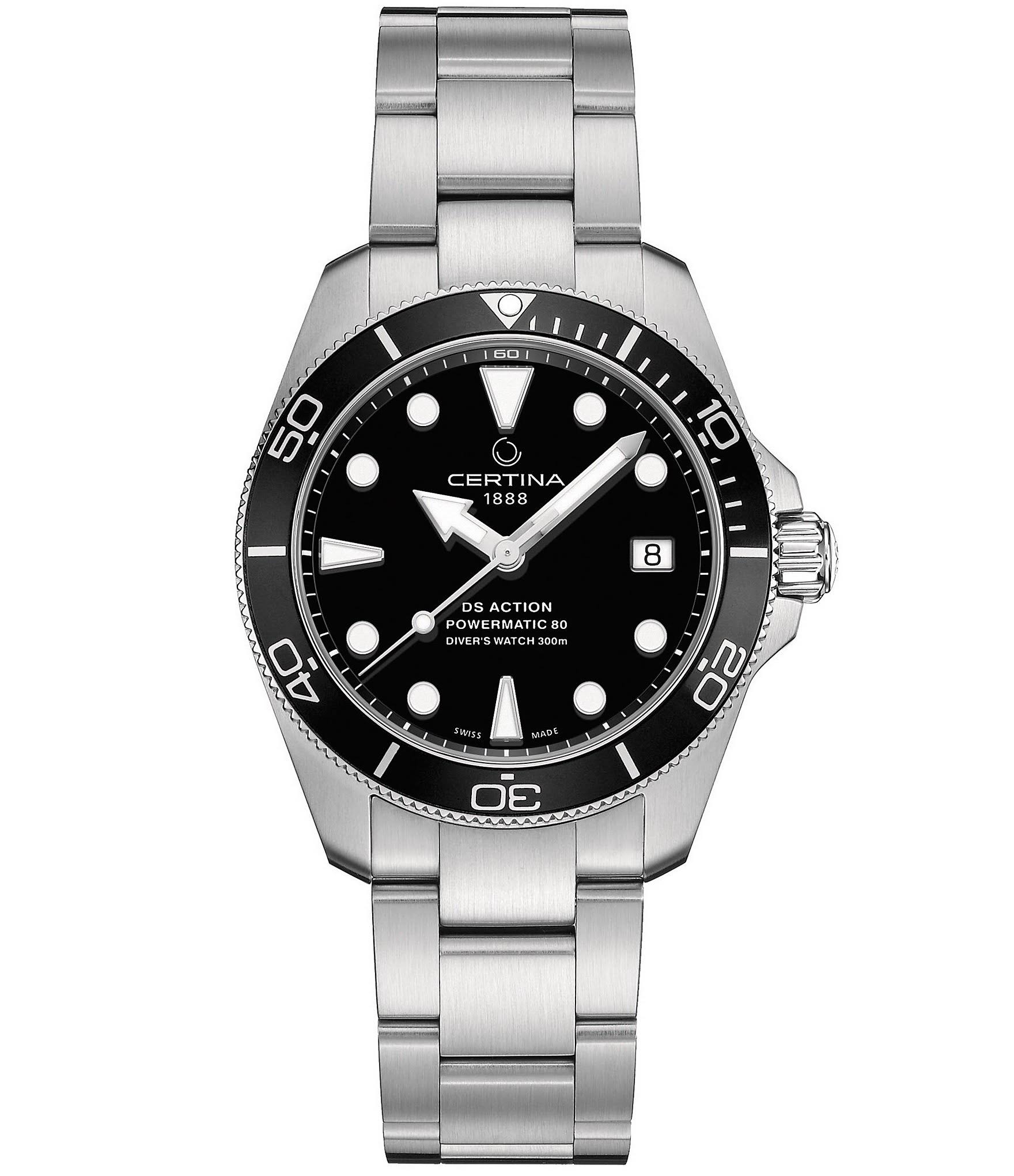 Certina DS Action Diver 38mm Herrenuhr C032.807.11.051.00