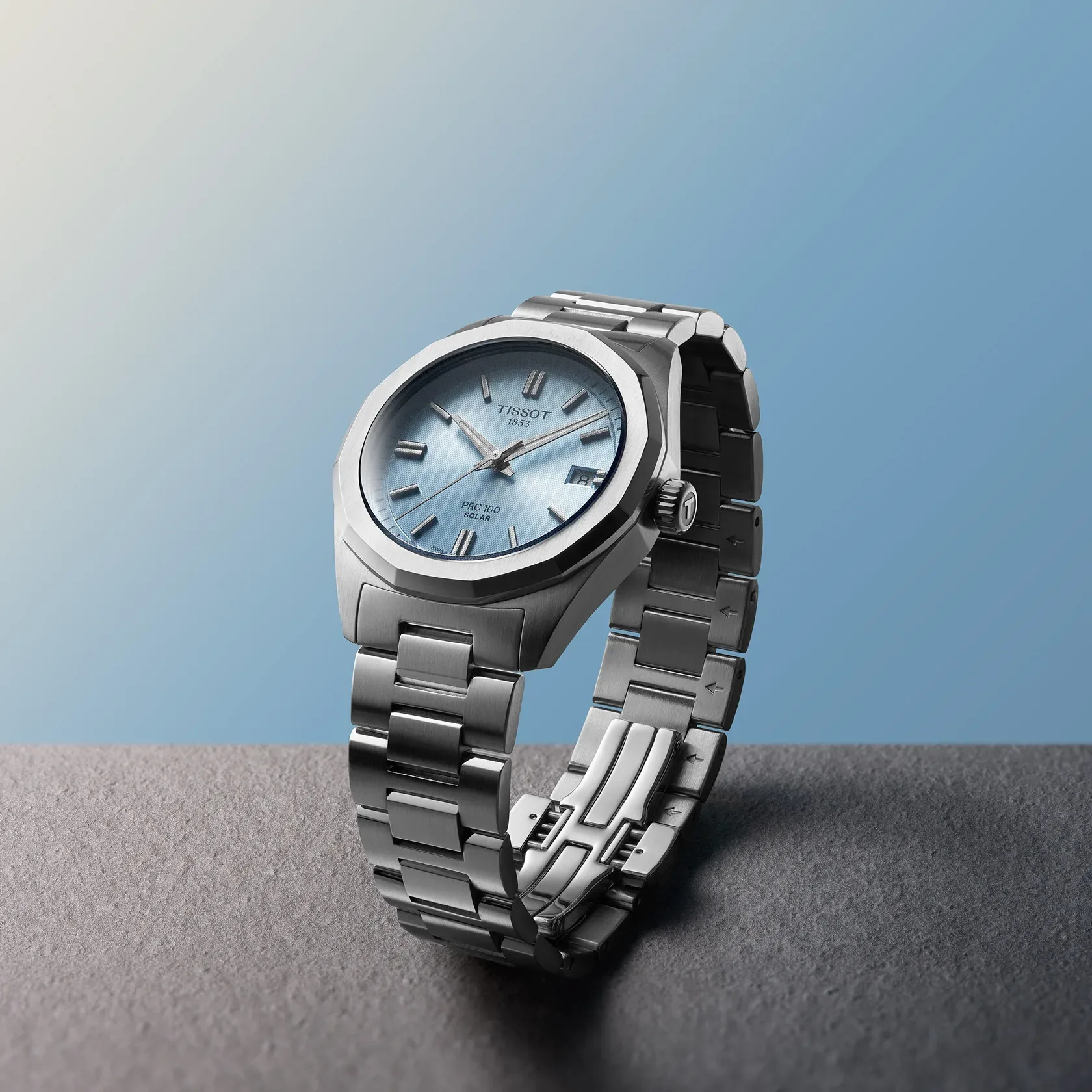Tissot PRC 100 SOLAR QUARTZ 34MM Damenuhr T151.822.11.351.00