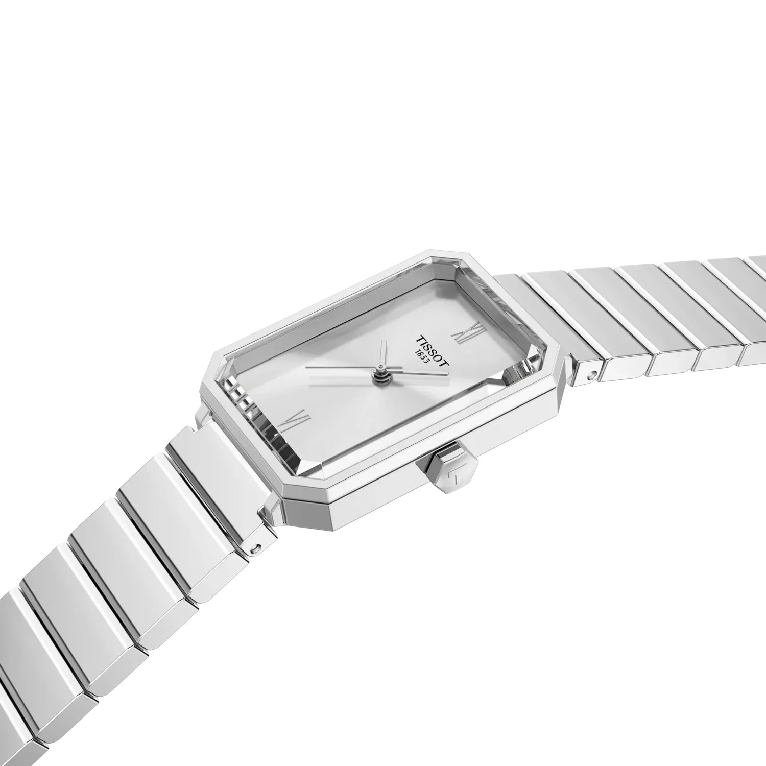 PRE-OWNED Tissot T-Lady SRV weiß Damenuhr T160.110.11.033.00 Kopie