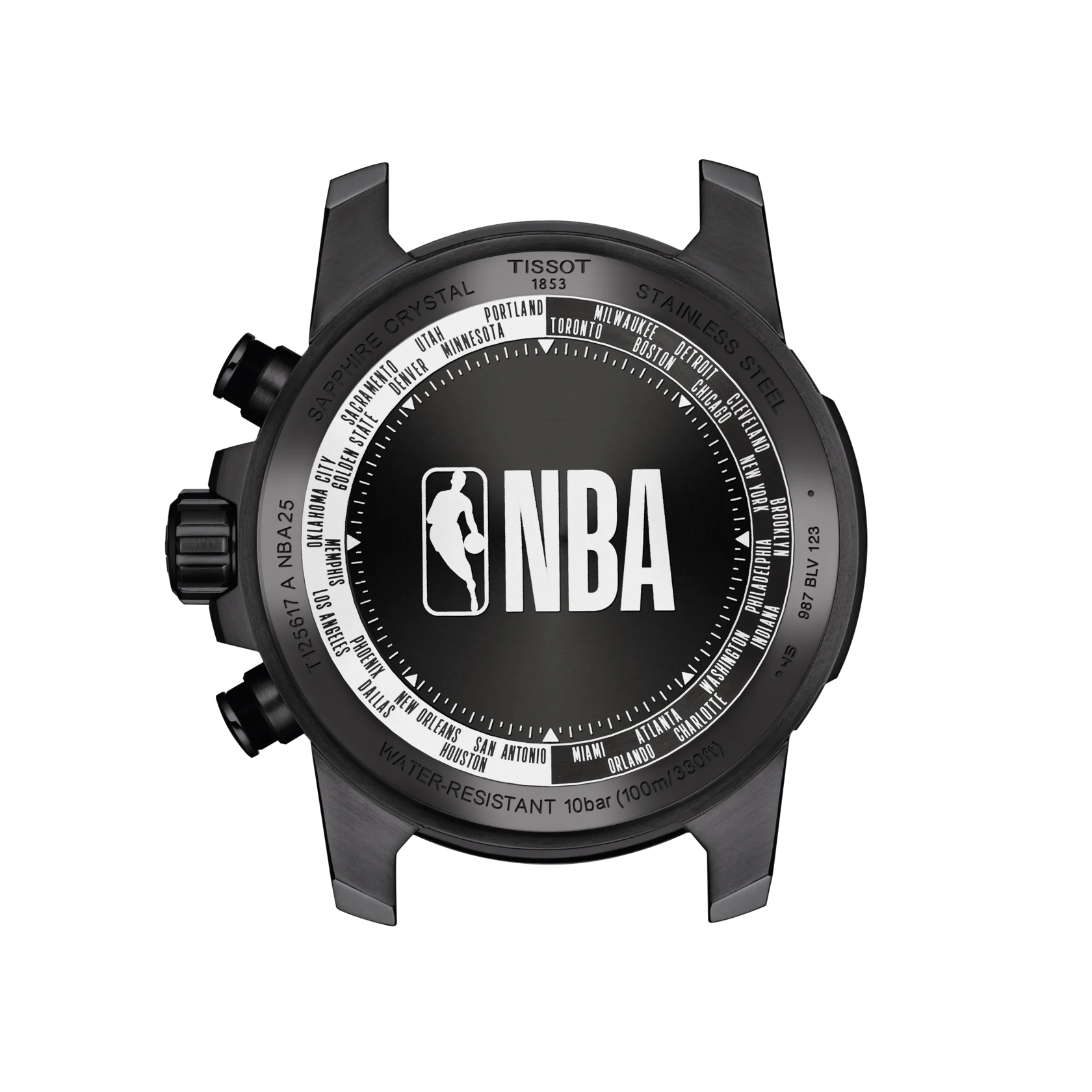 Tissot SUPERSPORT CHRONO NBA Special Edition T125.617.37.067.00