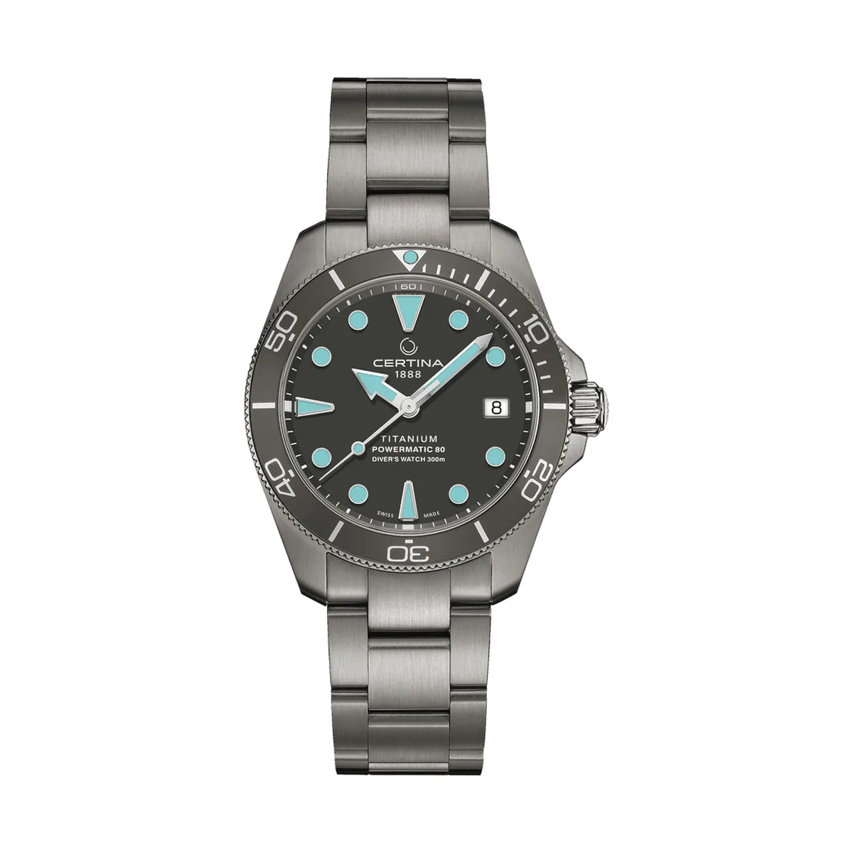 Certina DS Action Diver 38mm Herrenuhr C032.807.44.081.00