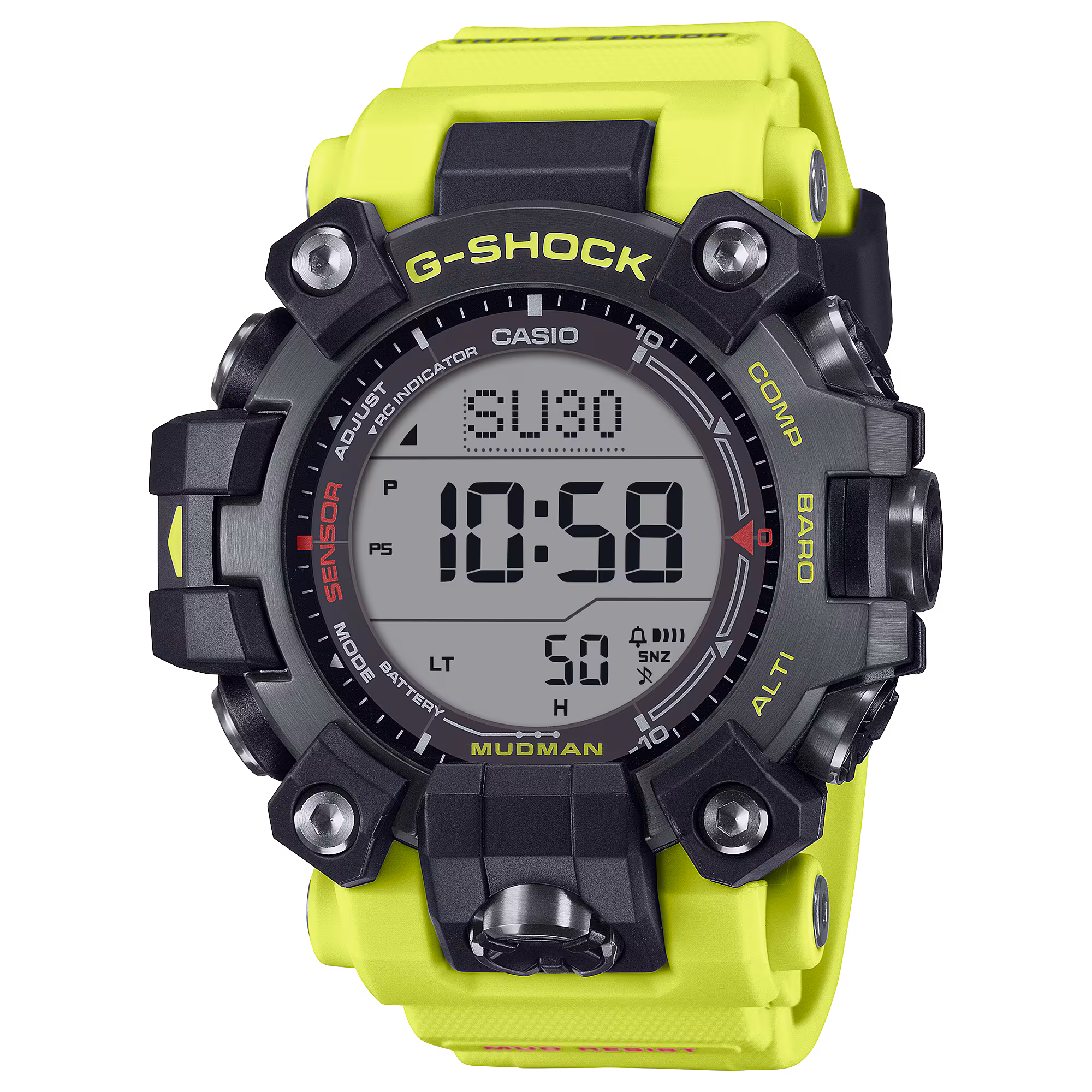 G-SHOCK MASTER OF G MUDMAN  GW-9500MRY-1A9ER
