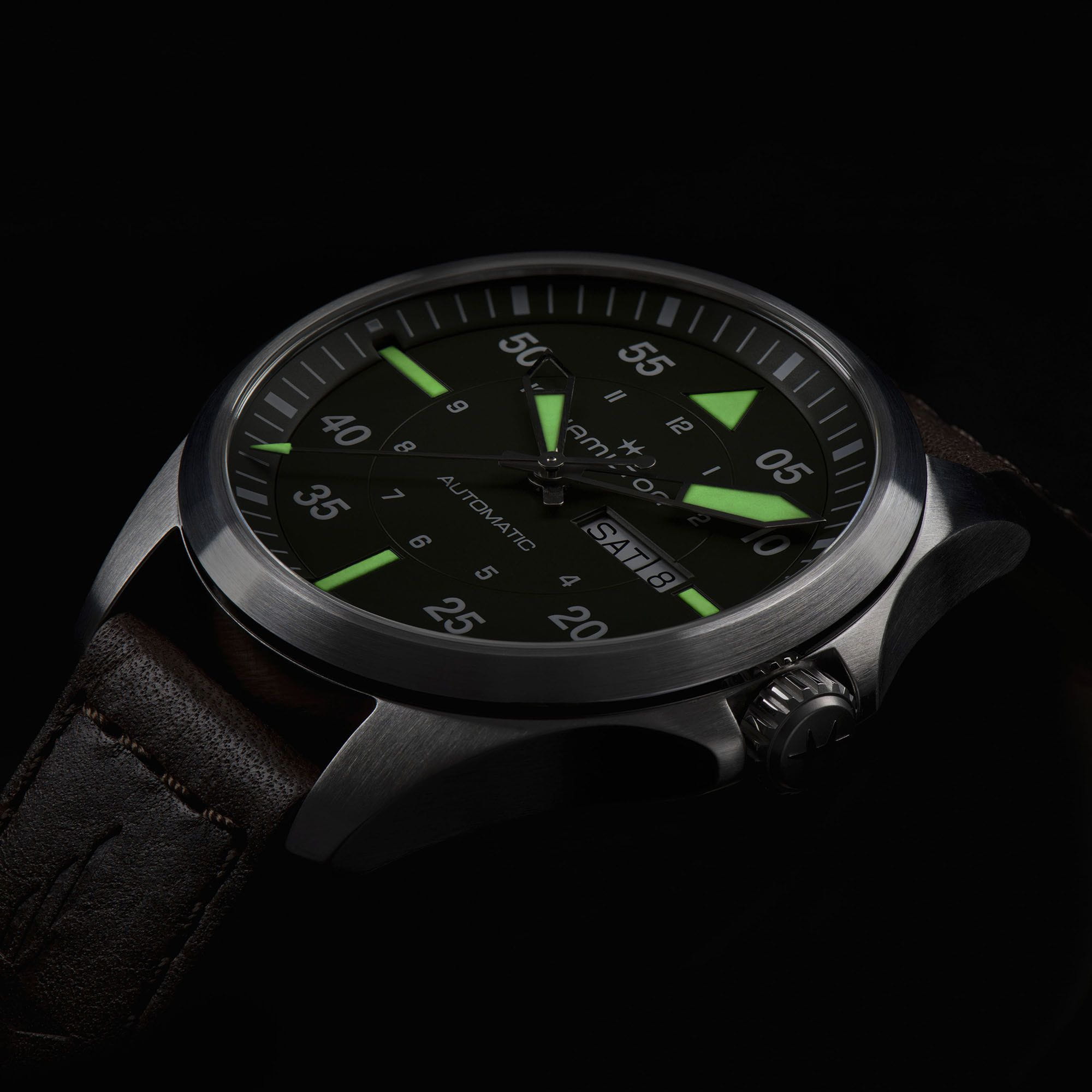 Hamilton Khaki Aviation Automatik Herrenuhr H64635560