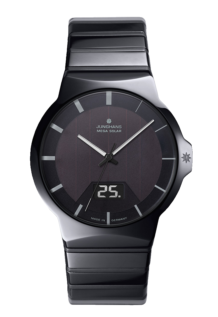 JUNGHANS Force Mega Solar 018/1133.44 Herrenuhr