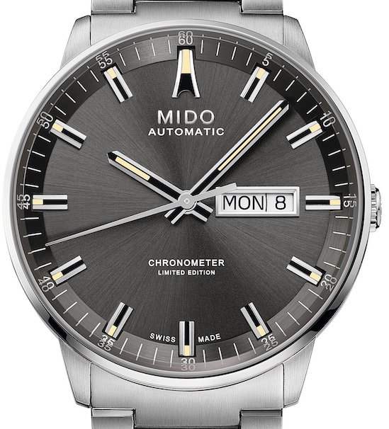Mido Commander Herrenuhr M021.431.11.061.02