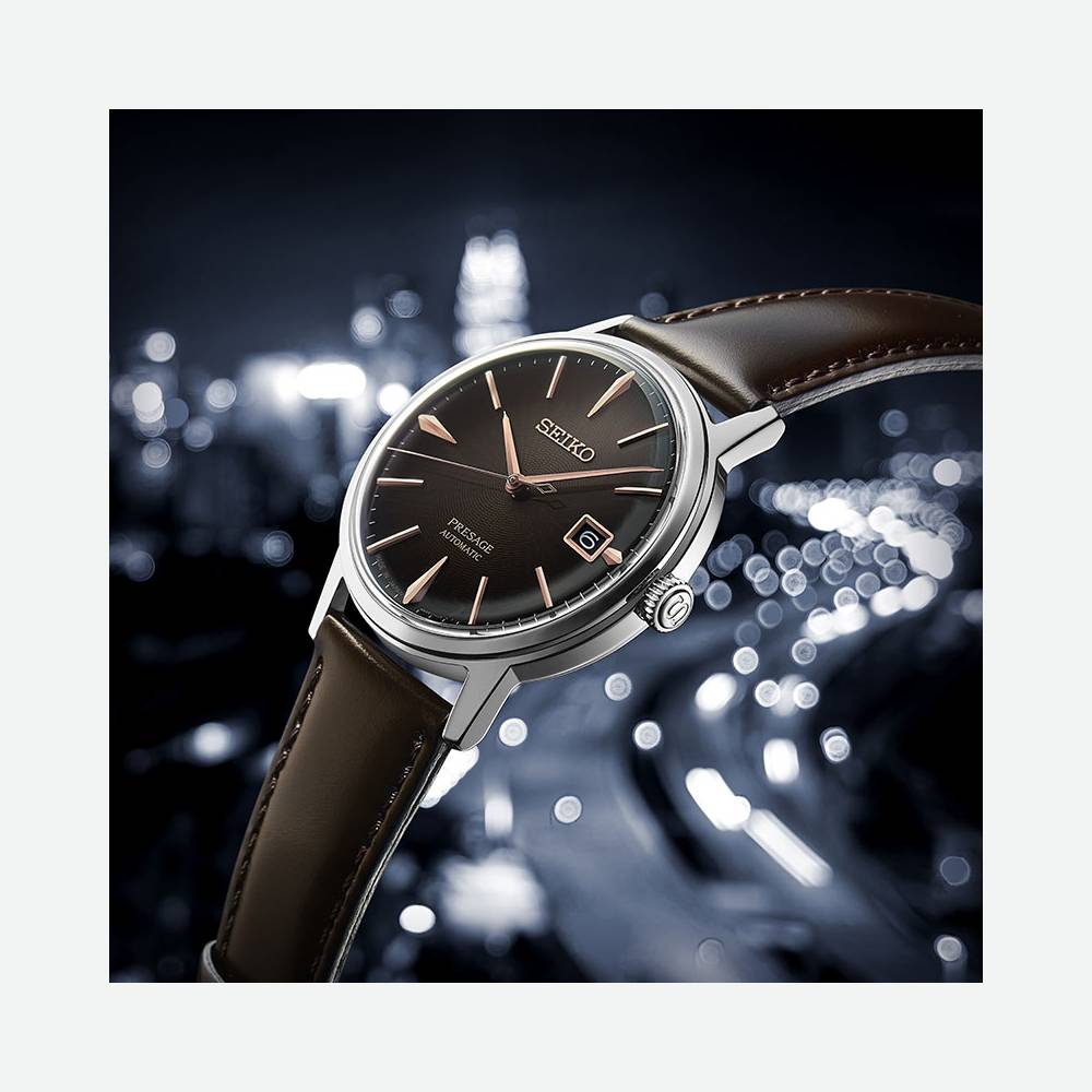 Seiko Presage Automatik Cocktail Time Herrenuhr SRPJ17J1
