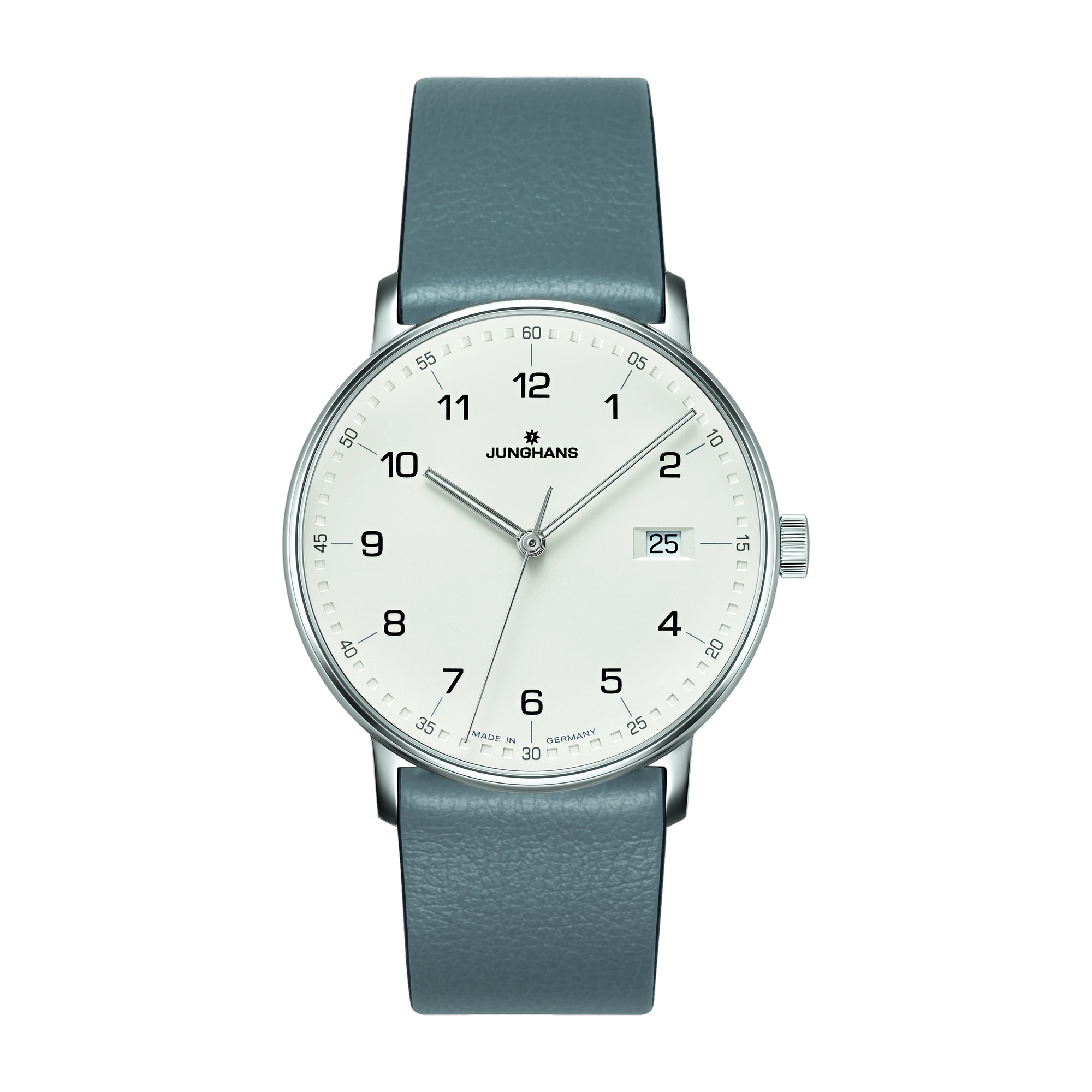 JUNGHANS FORM Quarz 041/4885.00 Herrenuhr