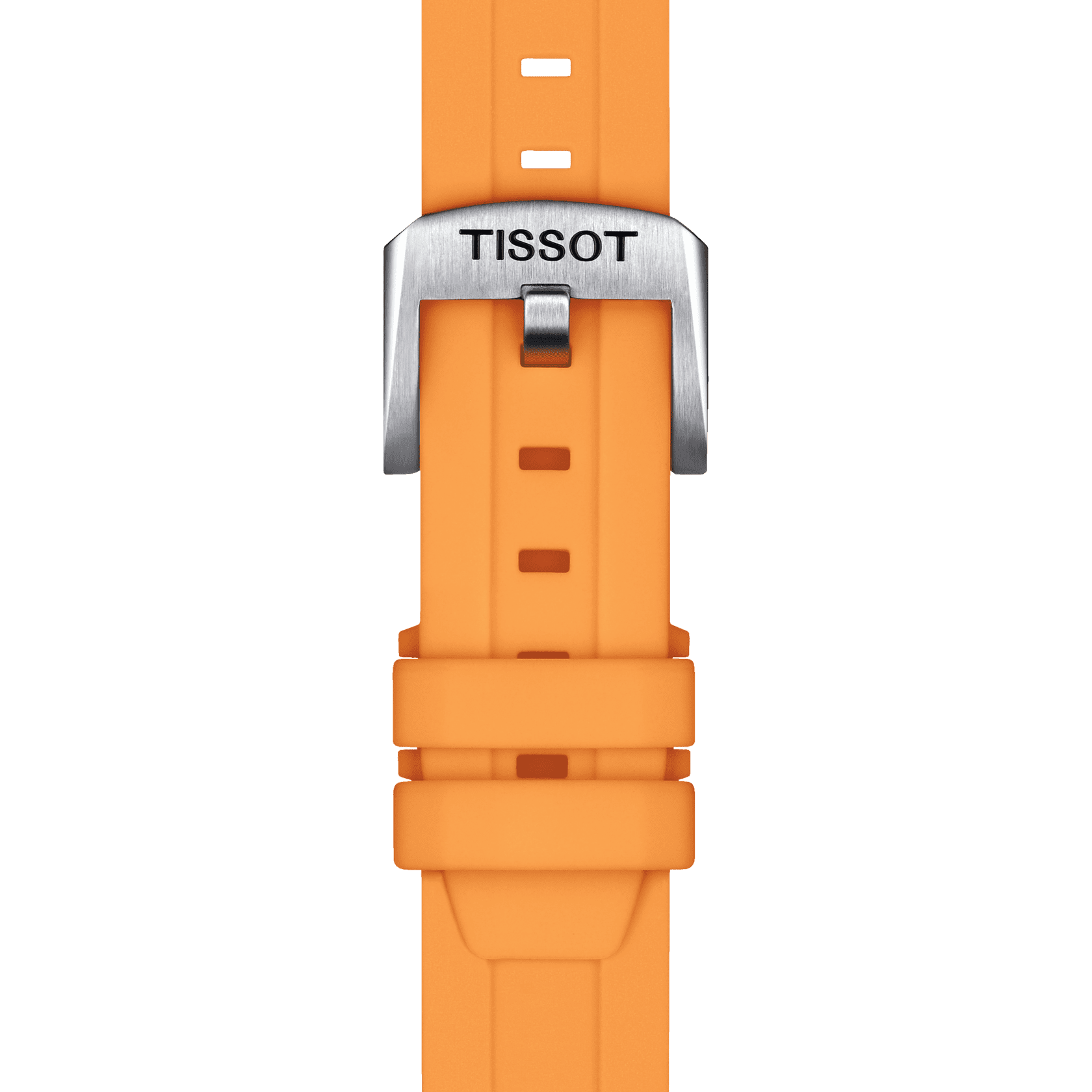 Tissot Ersatzarmband Silikon orange