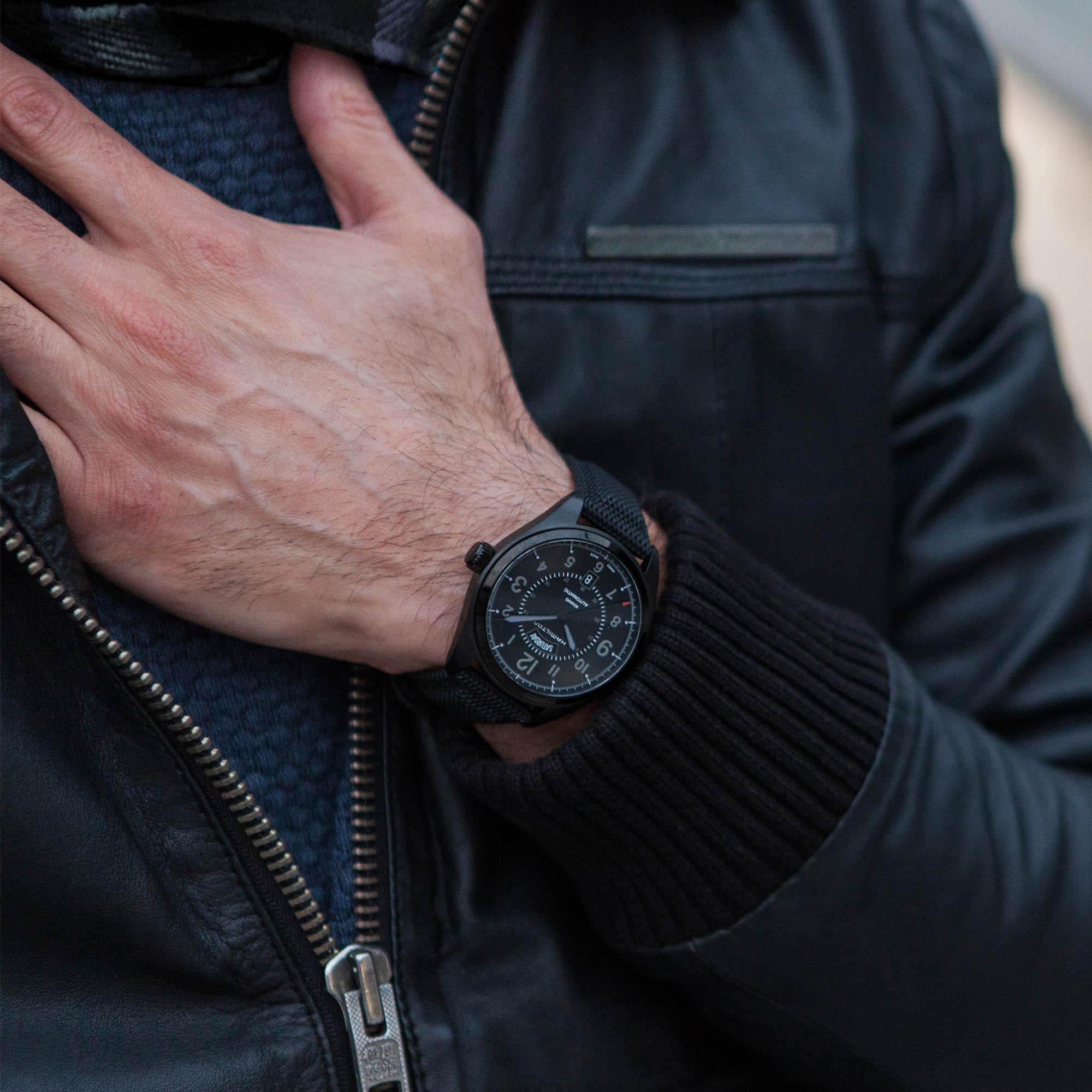 Hamilton Khaki Field Day Date Automatik H70695735 Herrenuhr