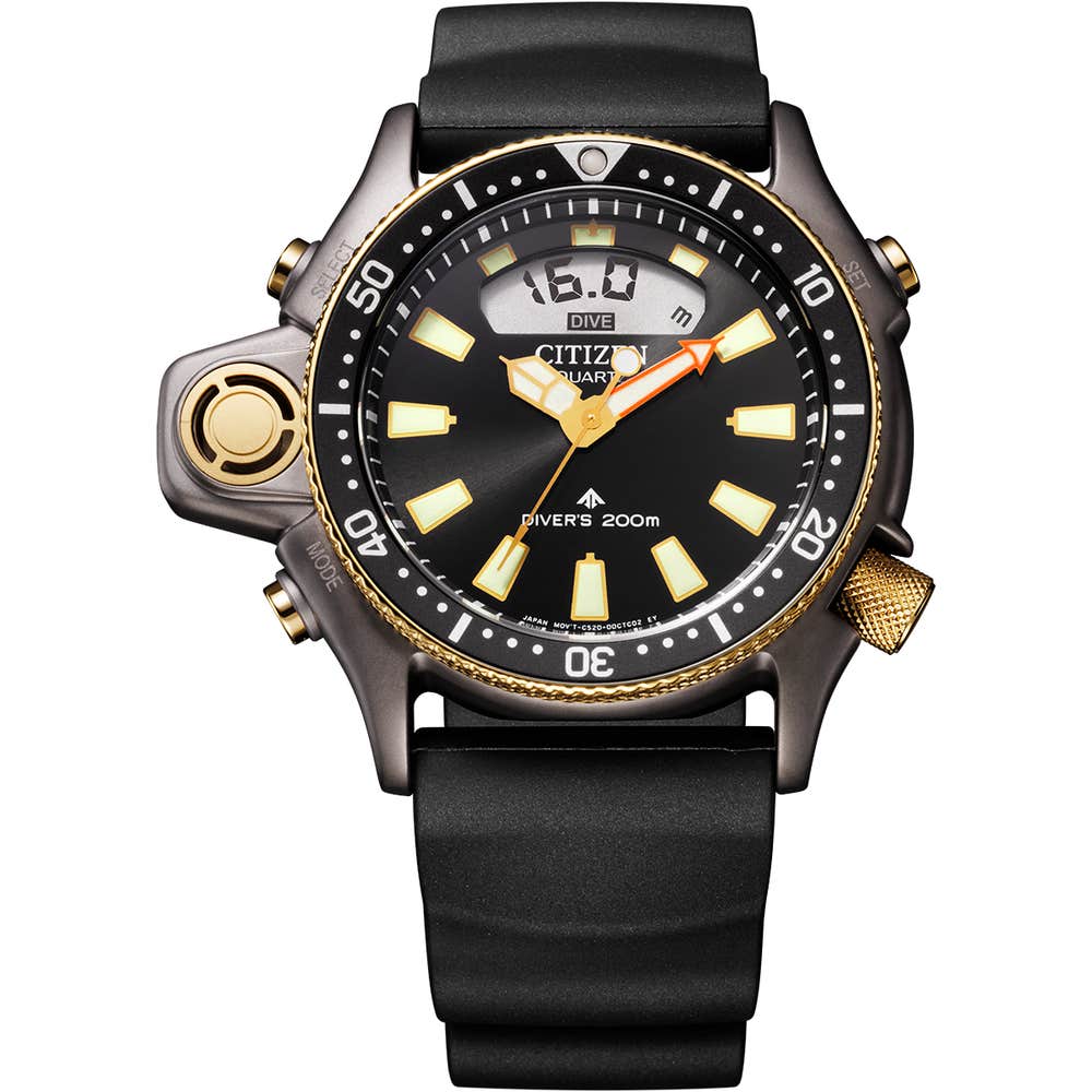 Citizen 40th Anniversary Limited Edition Promaster Herrenuhr JP2008-06E