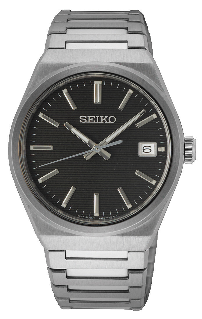 Seiko 3 Zeiger Quarz Herrenuhr SUR557P1