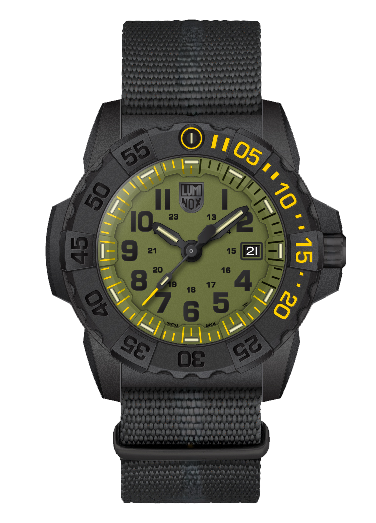 Luminox NAVY SEAL 3500 Series Herrenuhr XS.3517.NSF.SET