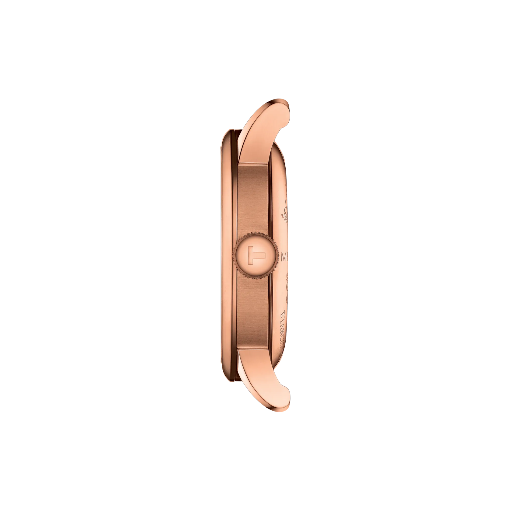 Tissot LE LOCLE Automatikuhr, Powermatic 80, Roségold Herrenuhr T006.407.33.093.00