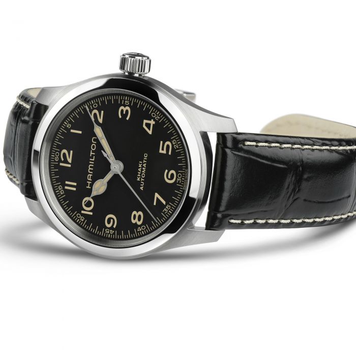 Hamilton Khaki Field Murph Herrenuhr H70405730 Automatik