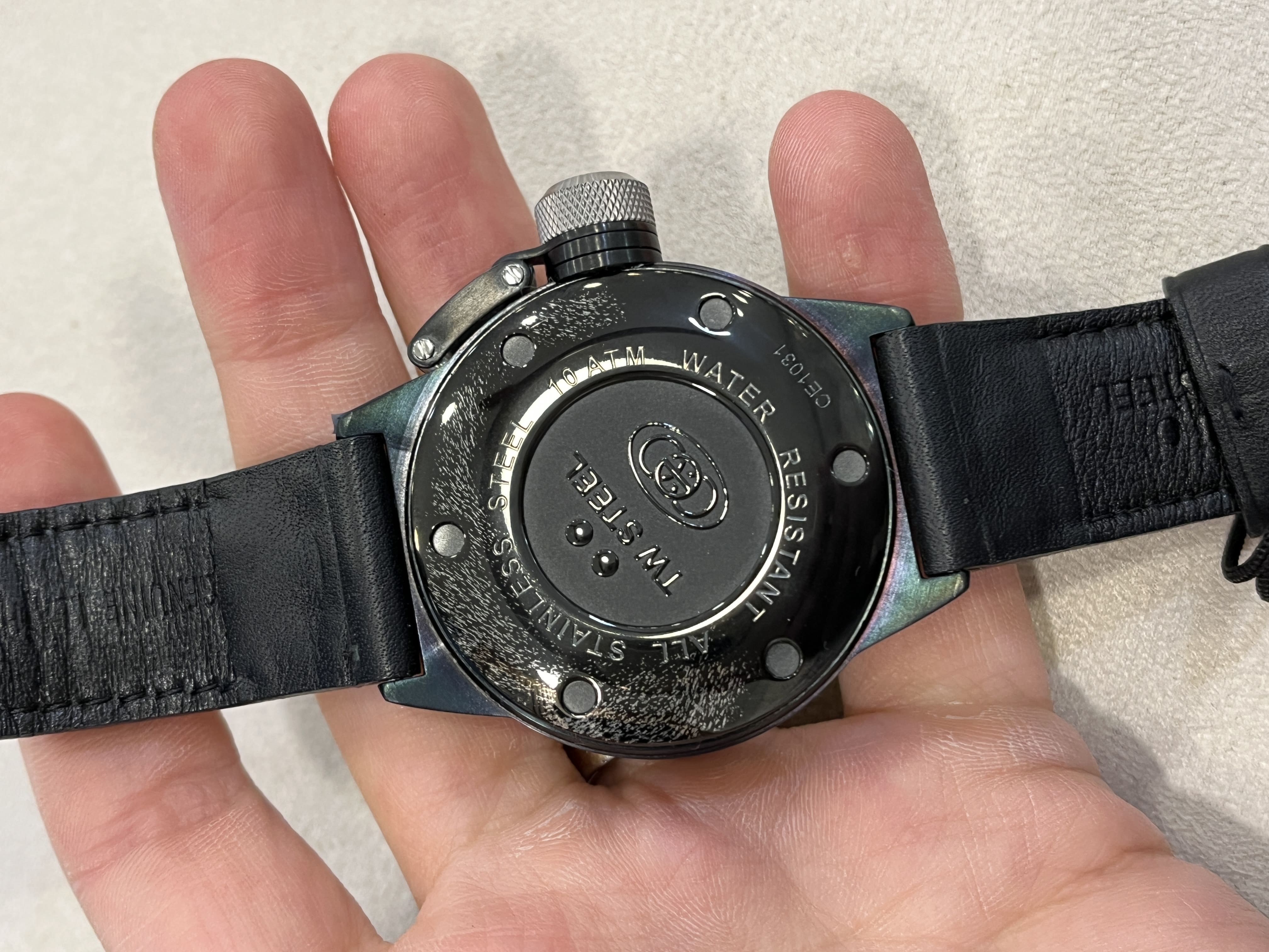 Pre-owned TW Steel Herrenuhr CEO TWCE1031