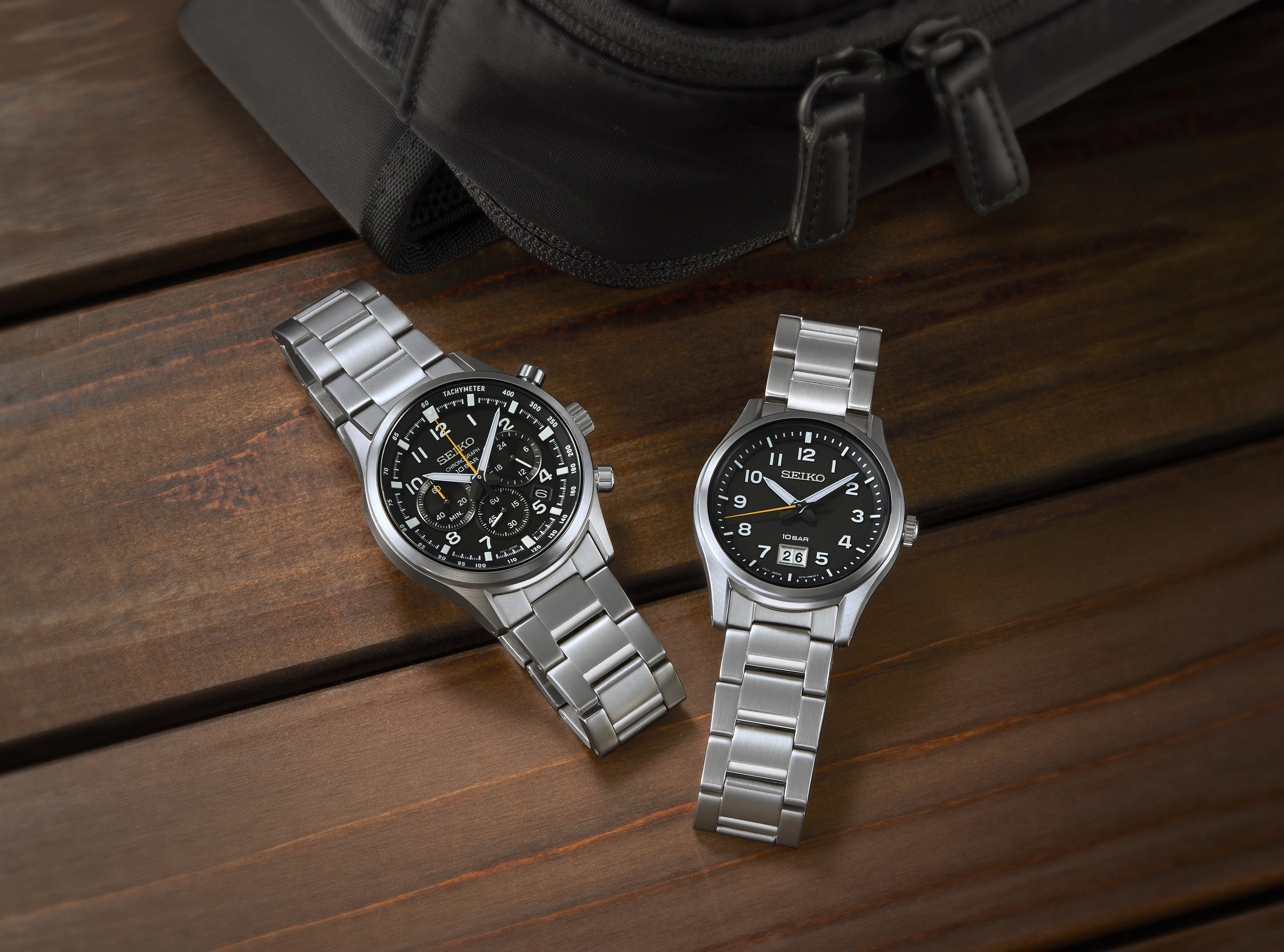 Seiko Klassik Quarz Herrenuhr SUR569P1