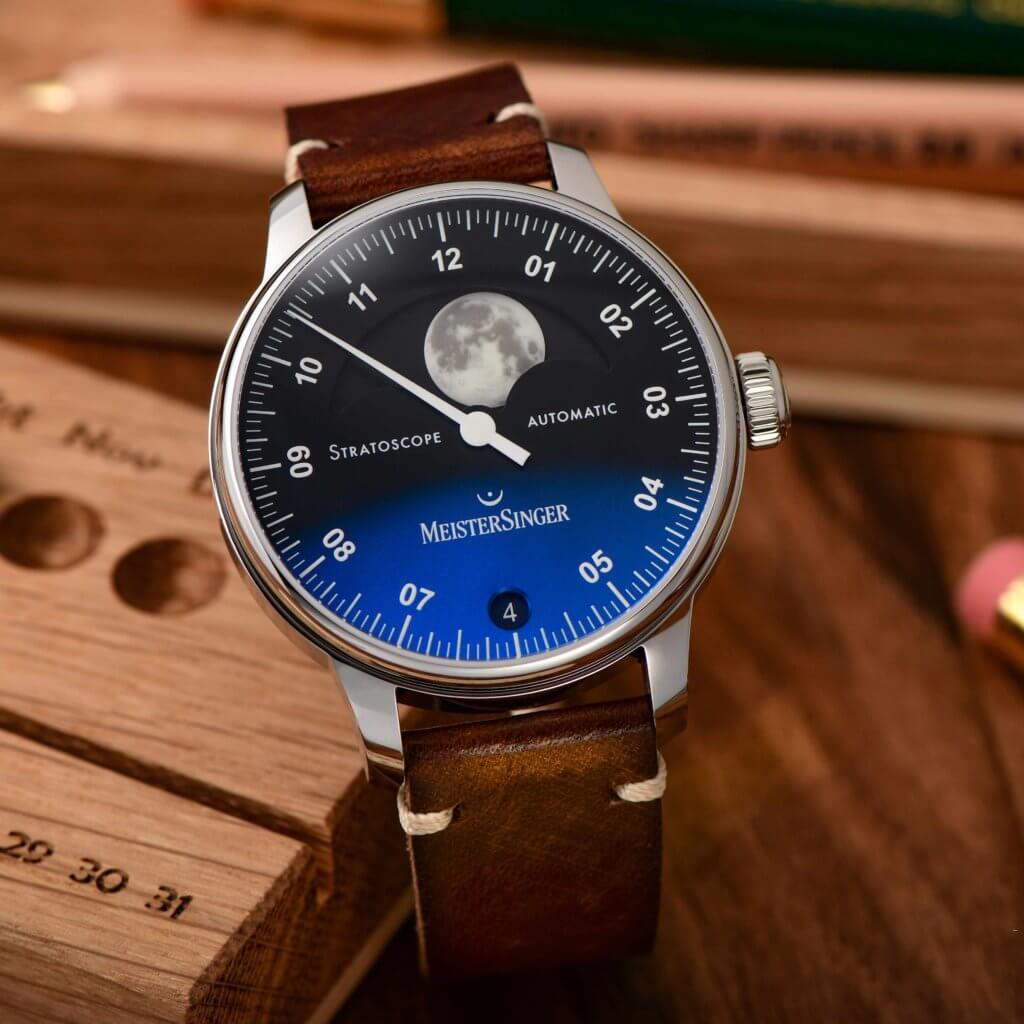 Meister Singer Stratoscope, Automatik Herrenuhr ST982