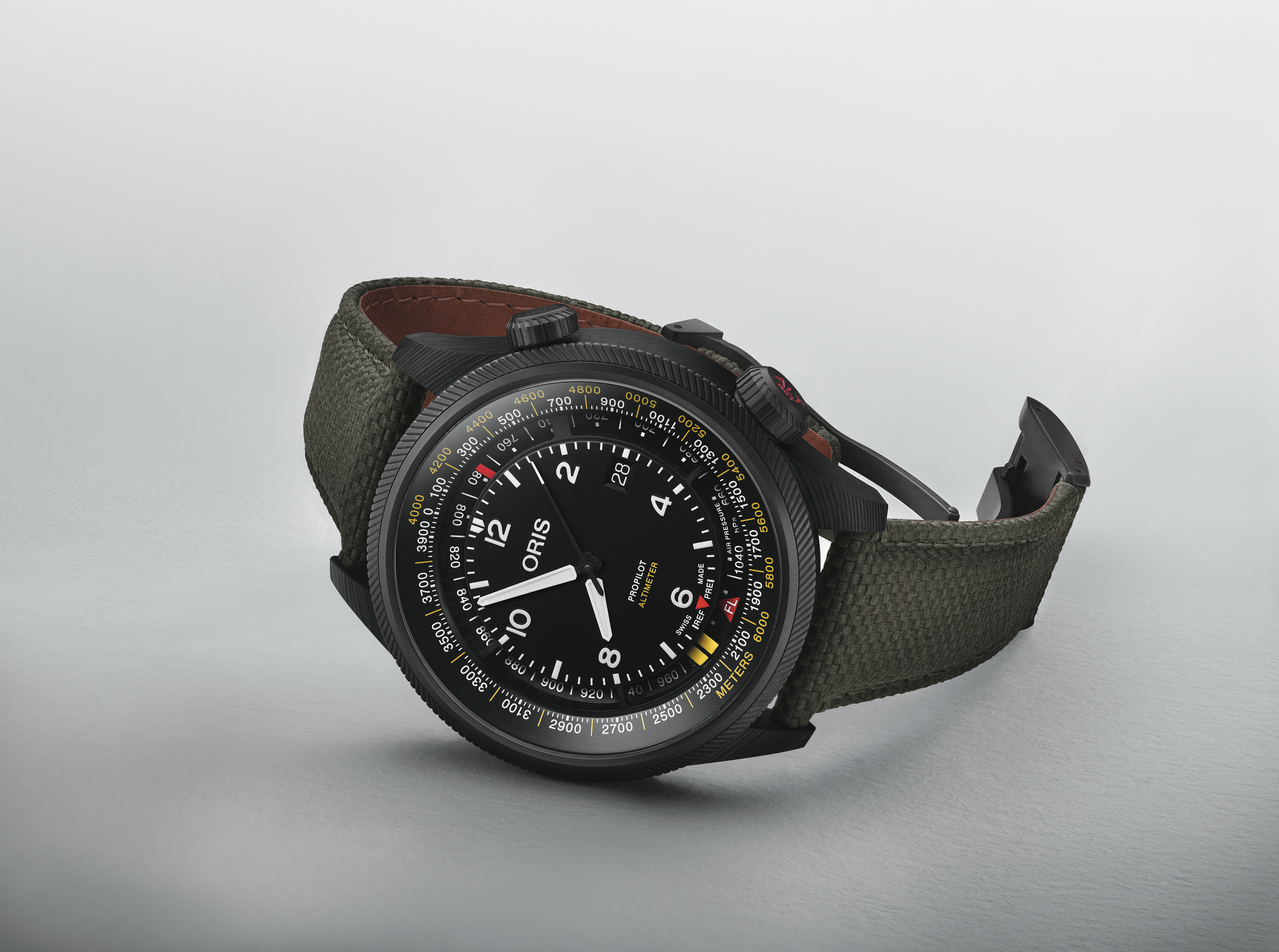 Oris Herrenuhr Big Crown ProPilot 01 793 7775 8764-Set