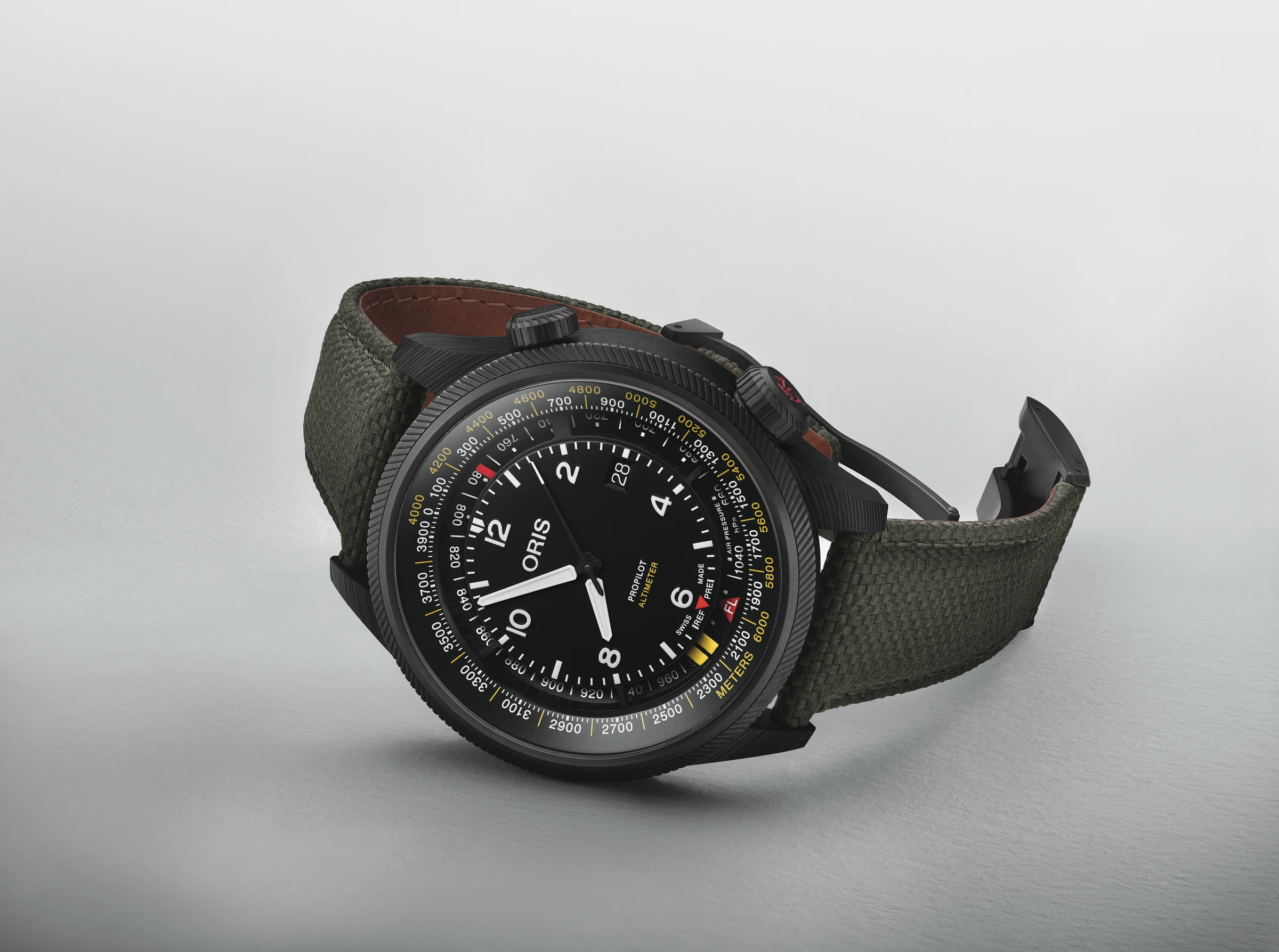 Oris Herrenuhr Big Crown ProPilot 01 793 7775 8764-Set