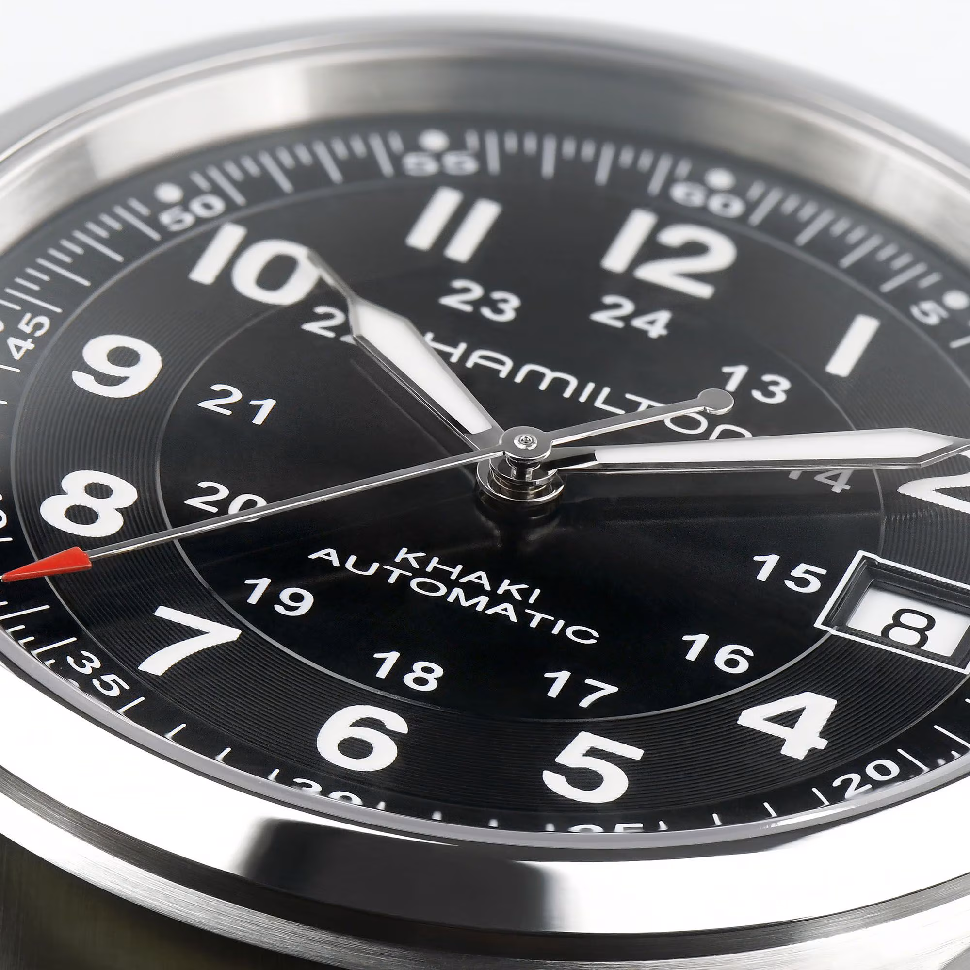 Hamilton Khaki Field Auto 38MM COD CALL OF DUTY Herrenuhr H70475930