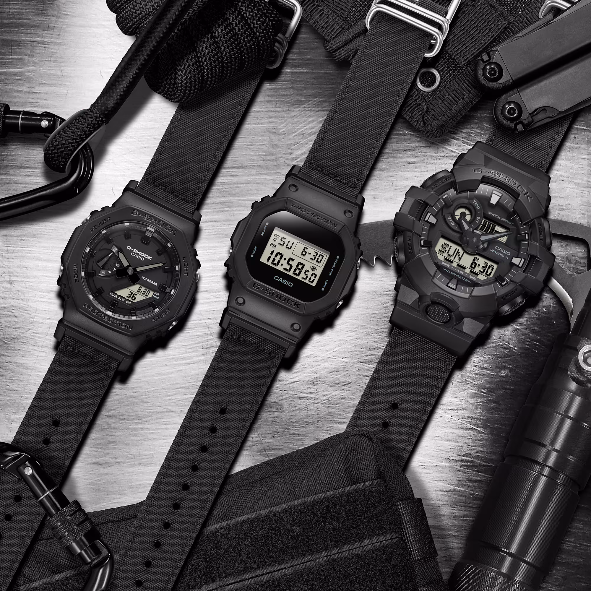 Casio G-Shock Protection Herrenuhr GA-700BCE-1AER
