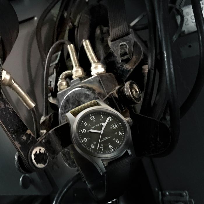 Hamilton Khaki Field Mechanical Herrenuhr H69439363