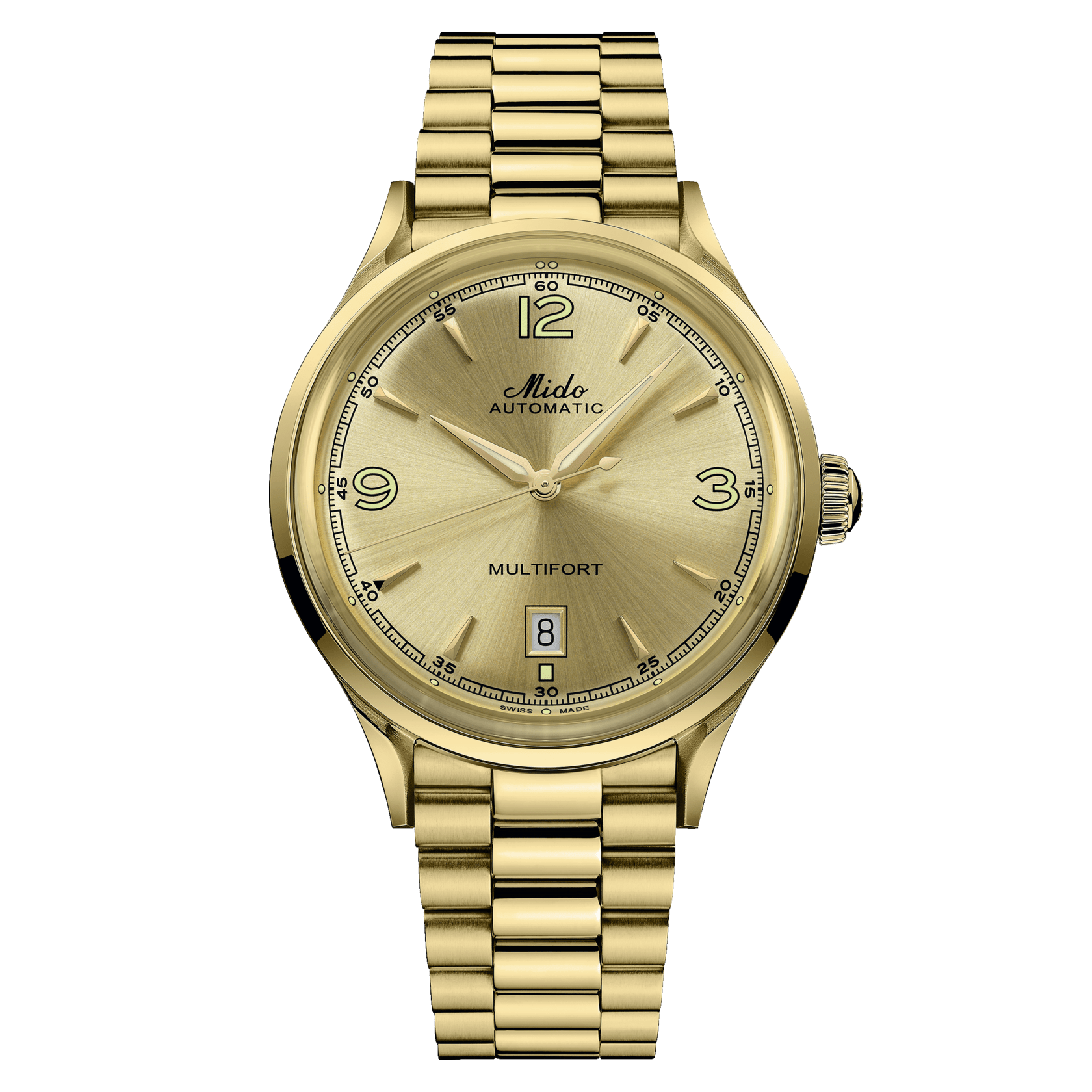 Mido Patrimony Herrenuhr M040.407.33.027.00