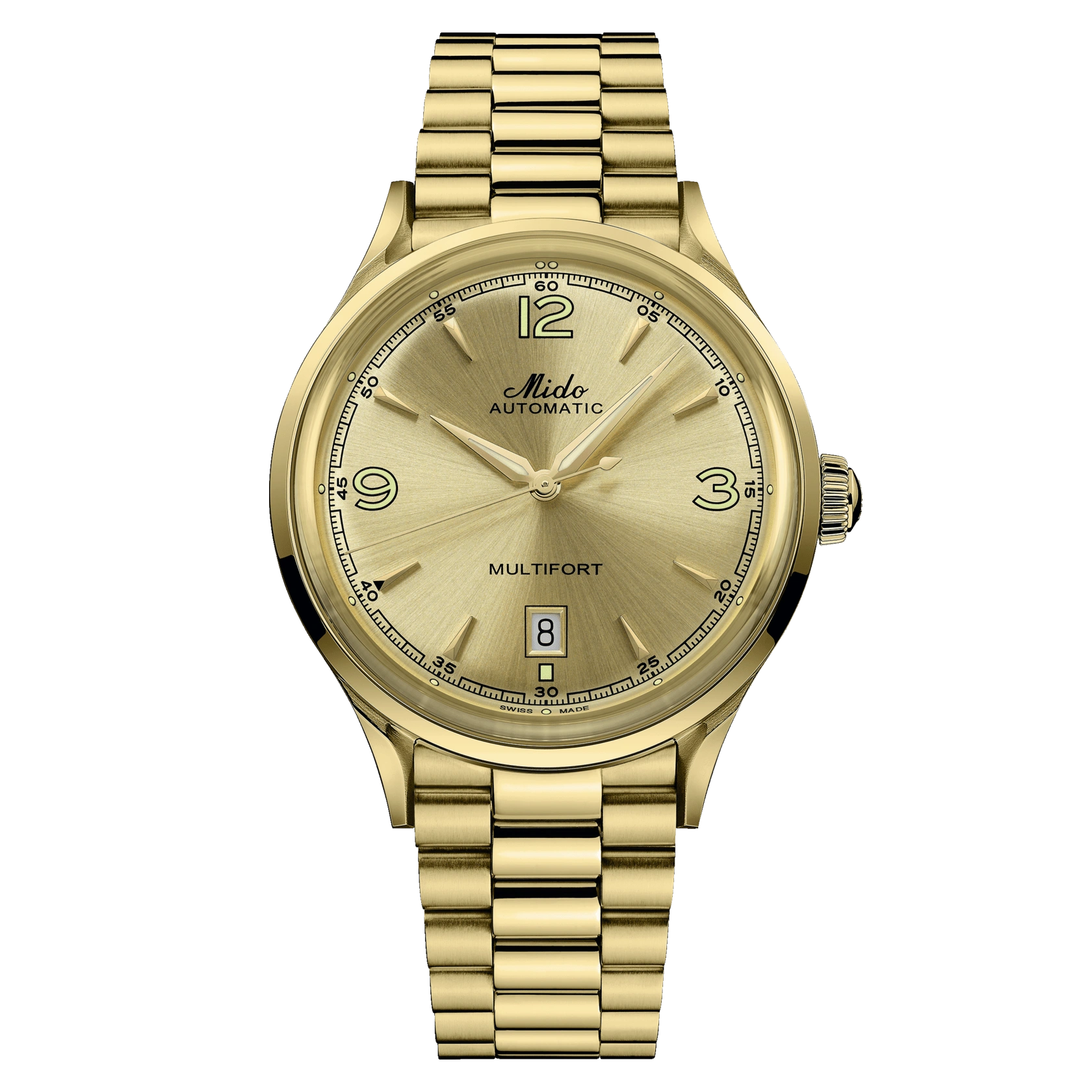 Mido Patrimony Herrenuhr M040.407.33.027.00