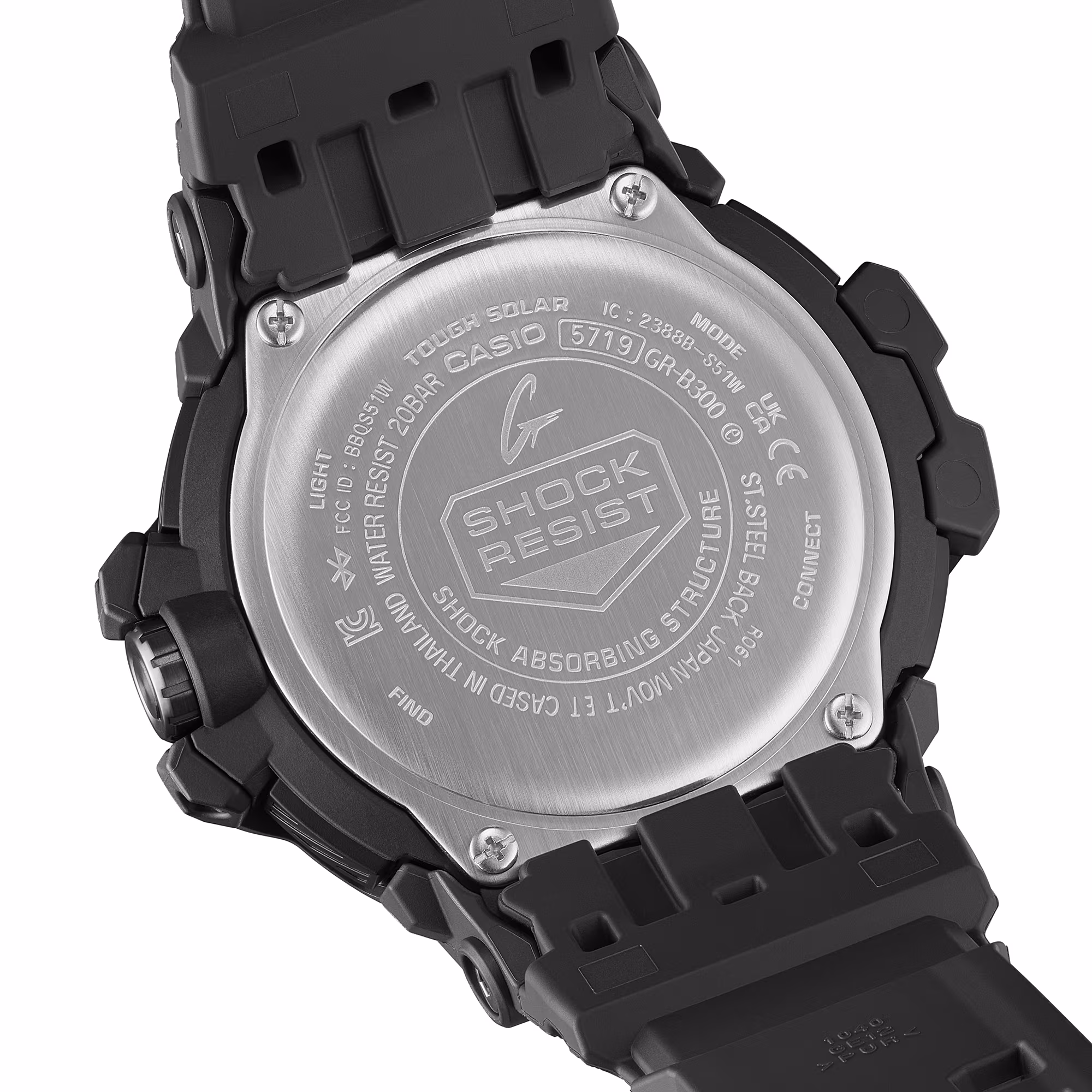 G-Shock MASTER OF G GRAVITYMASTER Herrenuhr GR-B300EC-1AER