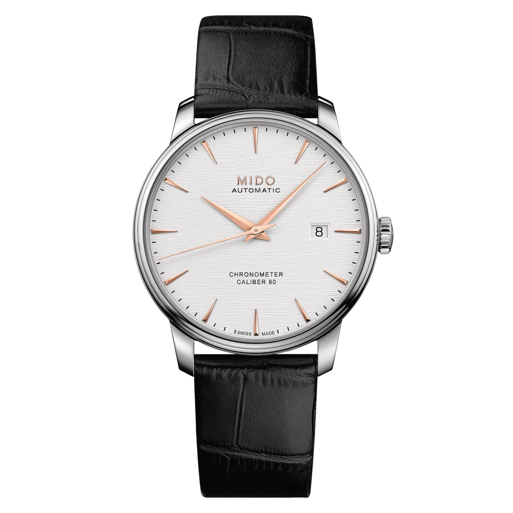 Mido Chronometer Herrenuhr M027.408.16.031.00