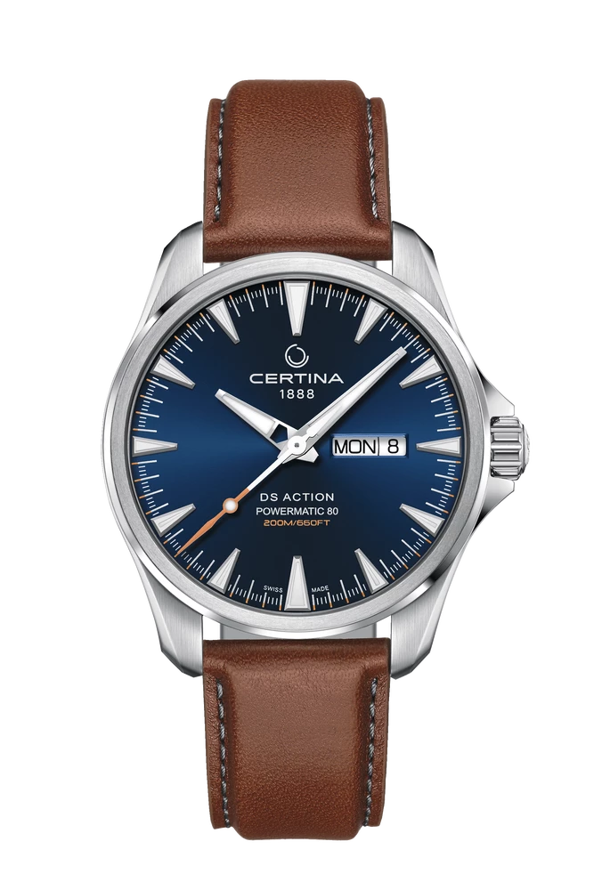 Certina DS Action Day-Date Herrenuhr C032.430.16.041.00