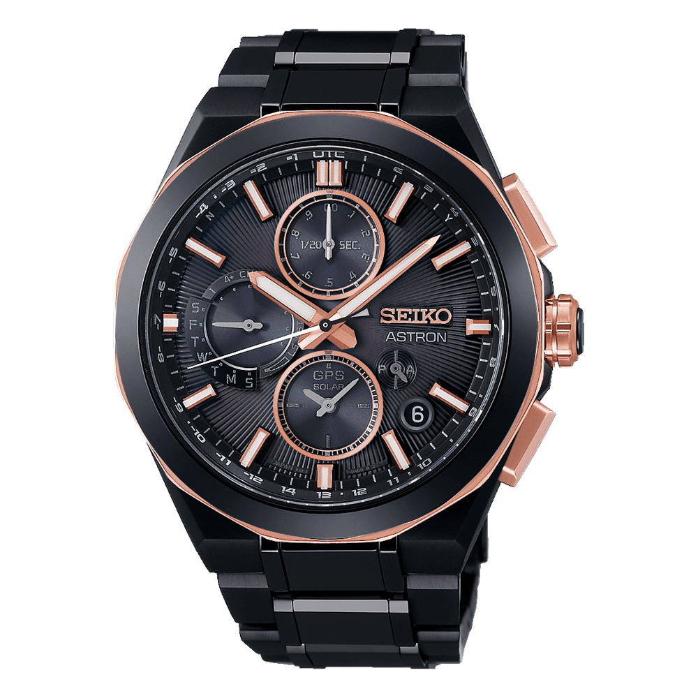 Seiko Astron GPS Solar Limited Edition Herrenuhr SSH158J1