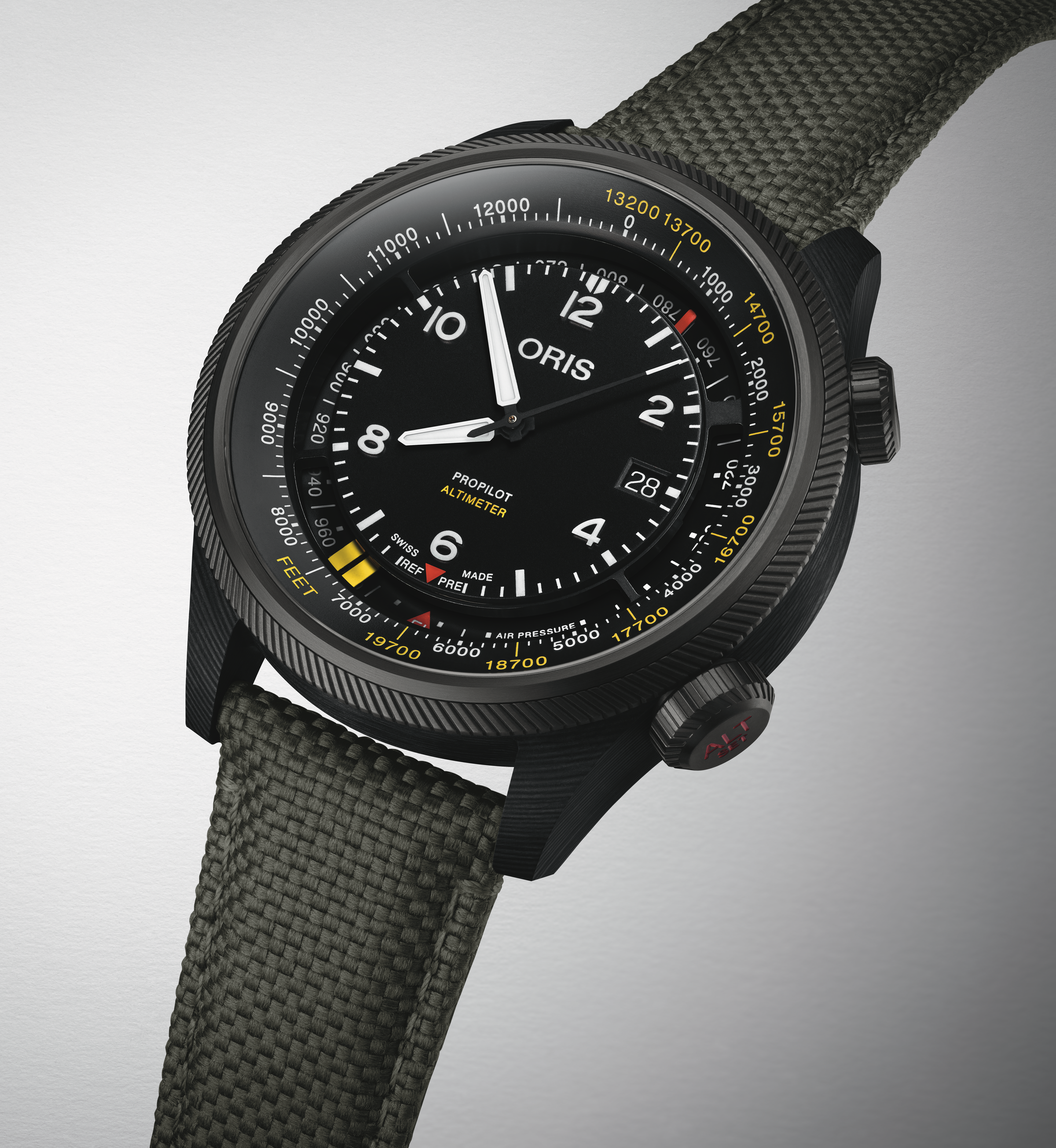 Oris Herrenuhr Big Crown ProPilot 01 793 7775 8734-Set
