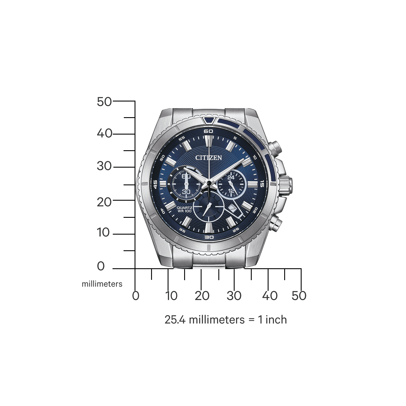 Citizen Chronograph Herrenuhr AN8201-57L