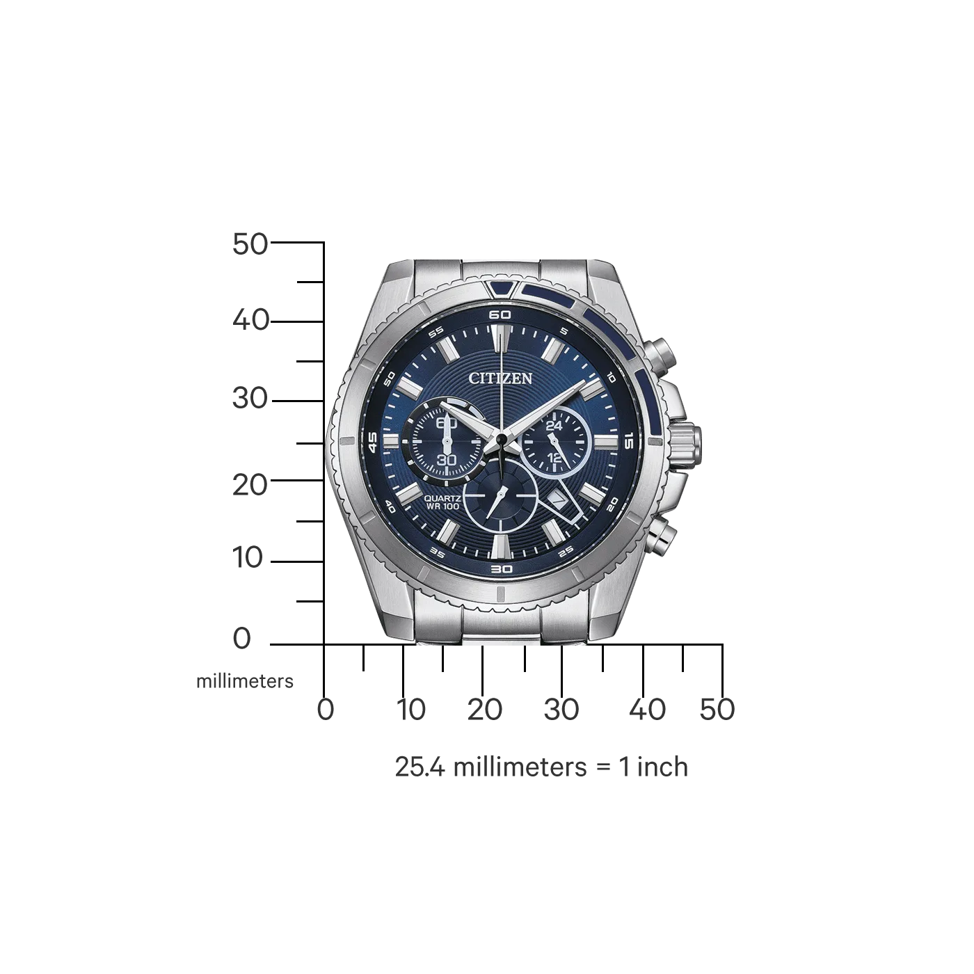 Citizen Chronograph Herrenuhr AN8201-57L