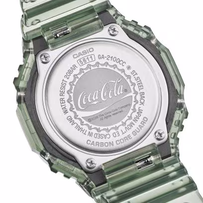 Casio Herrenuhr G-Shock Classic Coca-Cola GA-2100CC-3AER