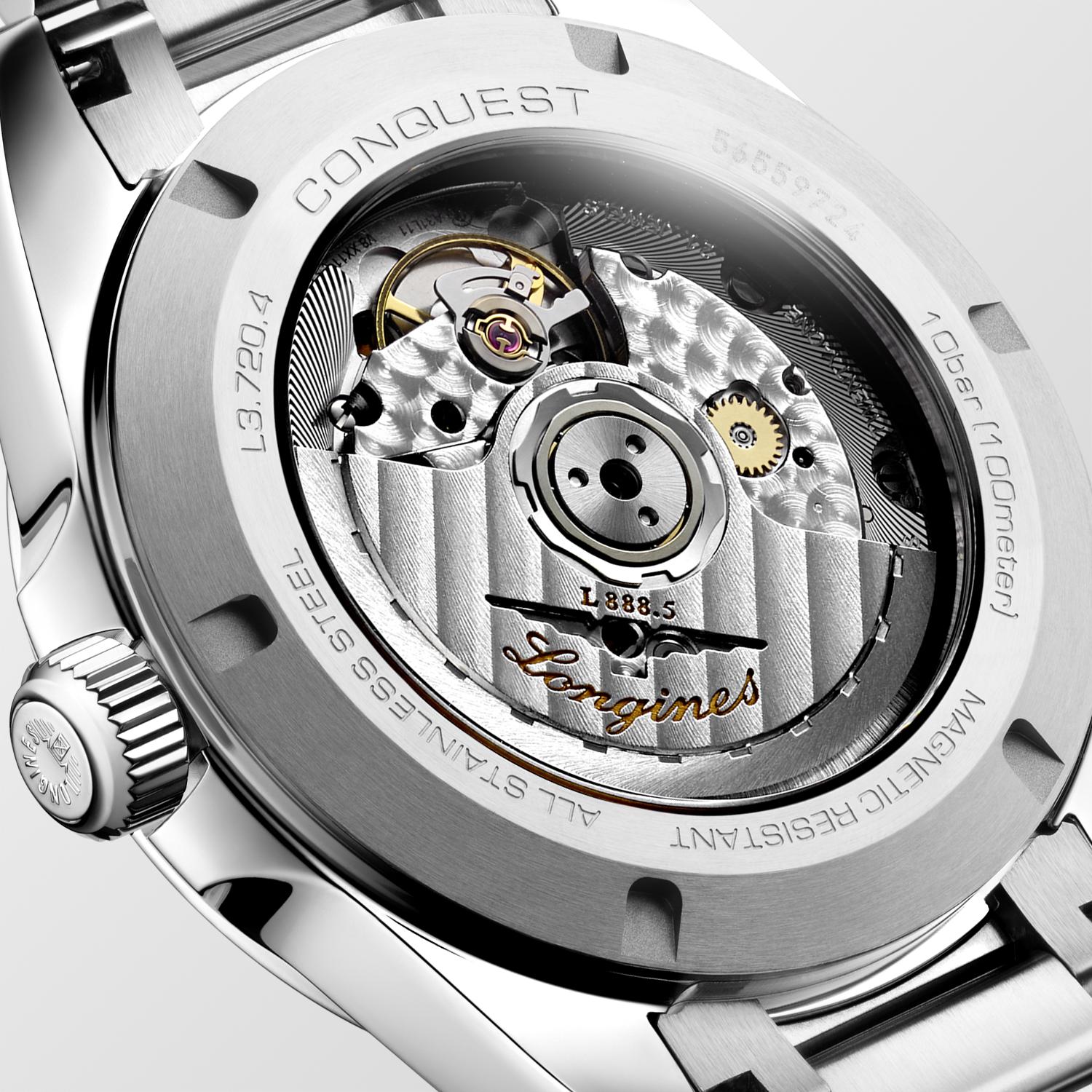 Longines Conquest 38 mm Herrenuhr L3.720.4.62.6